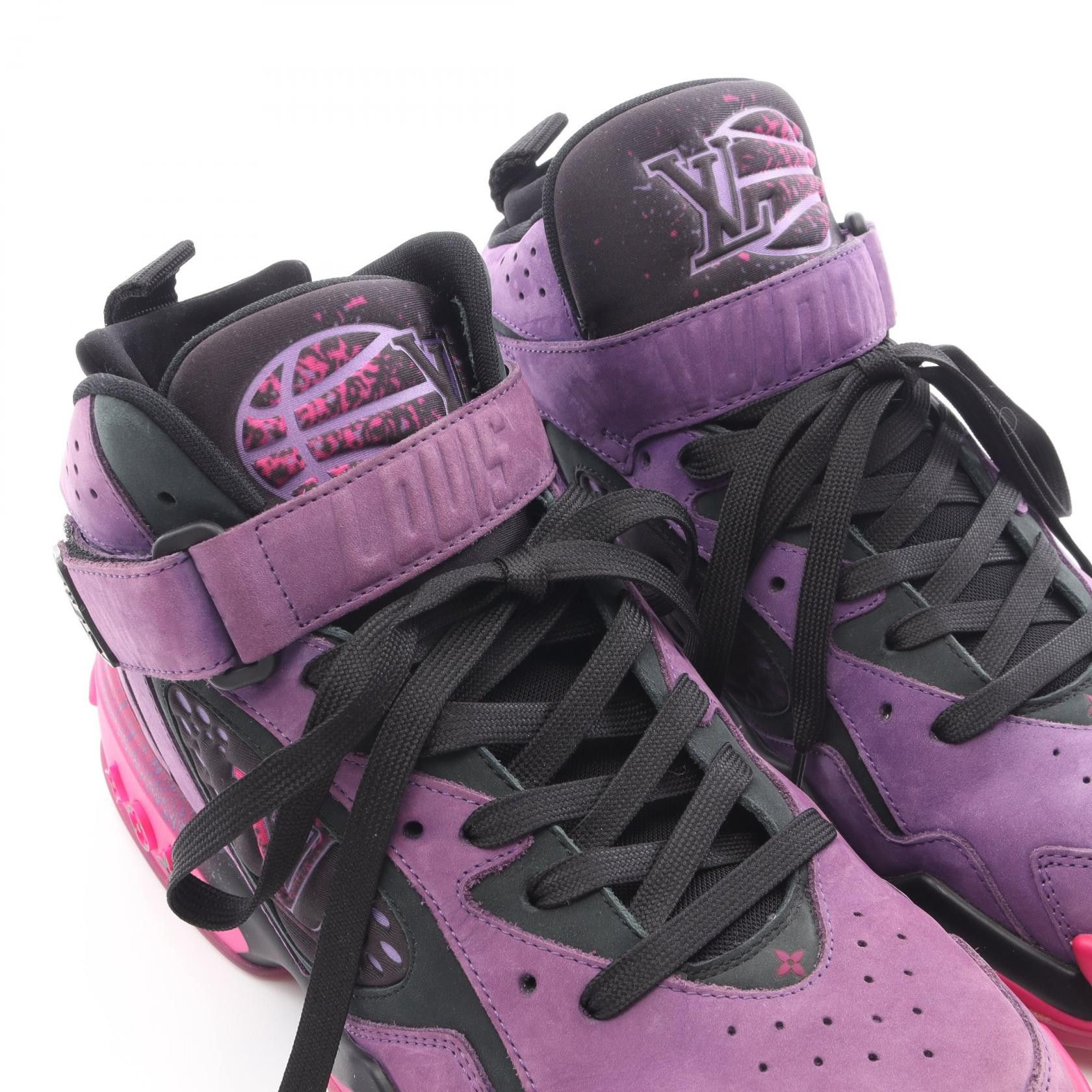 Louis Vuitton Louis Vuitton Louis Vuitton LV Trainer 2 Sneakers Textile Shoes DUTY FREE for USA Size ONE SIZE - 7 Thumbnail