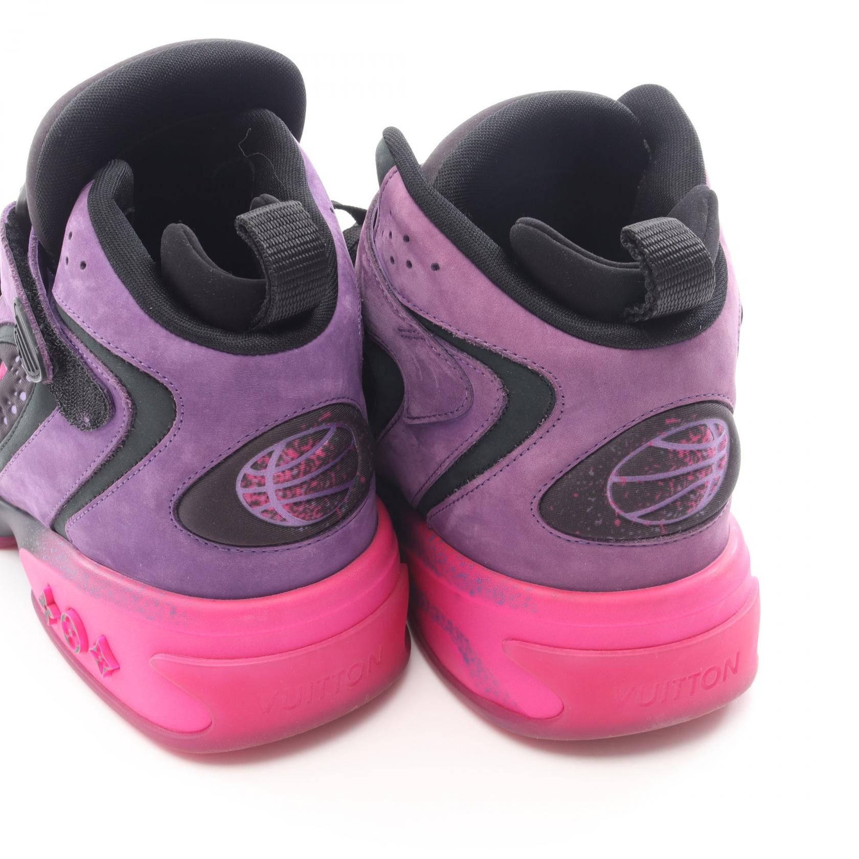 Louis Vuitton Louis Vuitton Louis Vuitton LV Trainer 2 Sneakers Textile Shoes DUTY FREE for USA Size ONE SIZE - 8 Thumbnail