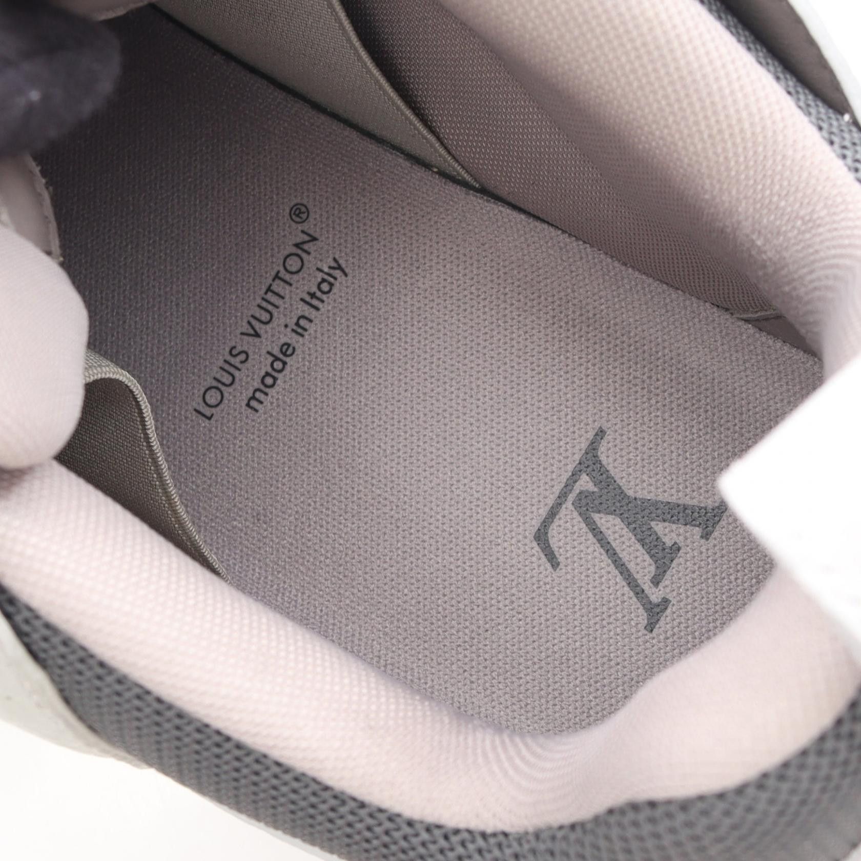 Louis Vuitton Louis Vuitton Louis Vuitton LV Skate Line Leather Sneakers Leather Shoes DUTY FREE for USA Size ONE SIZE - 5 Thumbnail