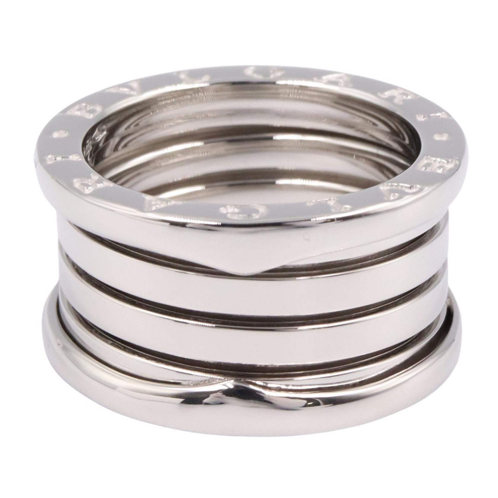 Bvlgari Bvlgari Bvlgari B-zero1 Au750 Ring 4 Band Size 12 Precious Metal Ring DUTY FREE for USA Size ONE SIZE - 2 Thumbnail