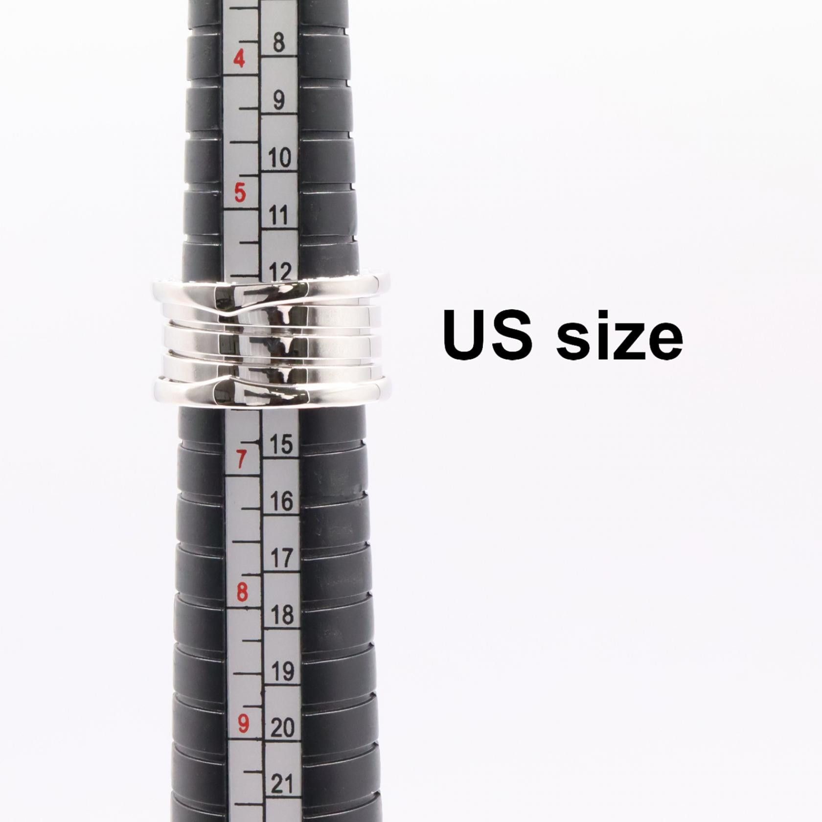 Bvlgari Bvlgari Bvlgari B-zero1 Au750 Ring 4 Band Size 12 Precious Metal Ring DUTY FREE for USA Size ONE SIZE - 6 Thumbnail
