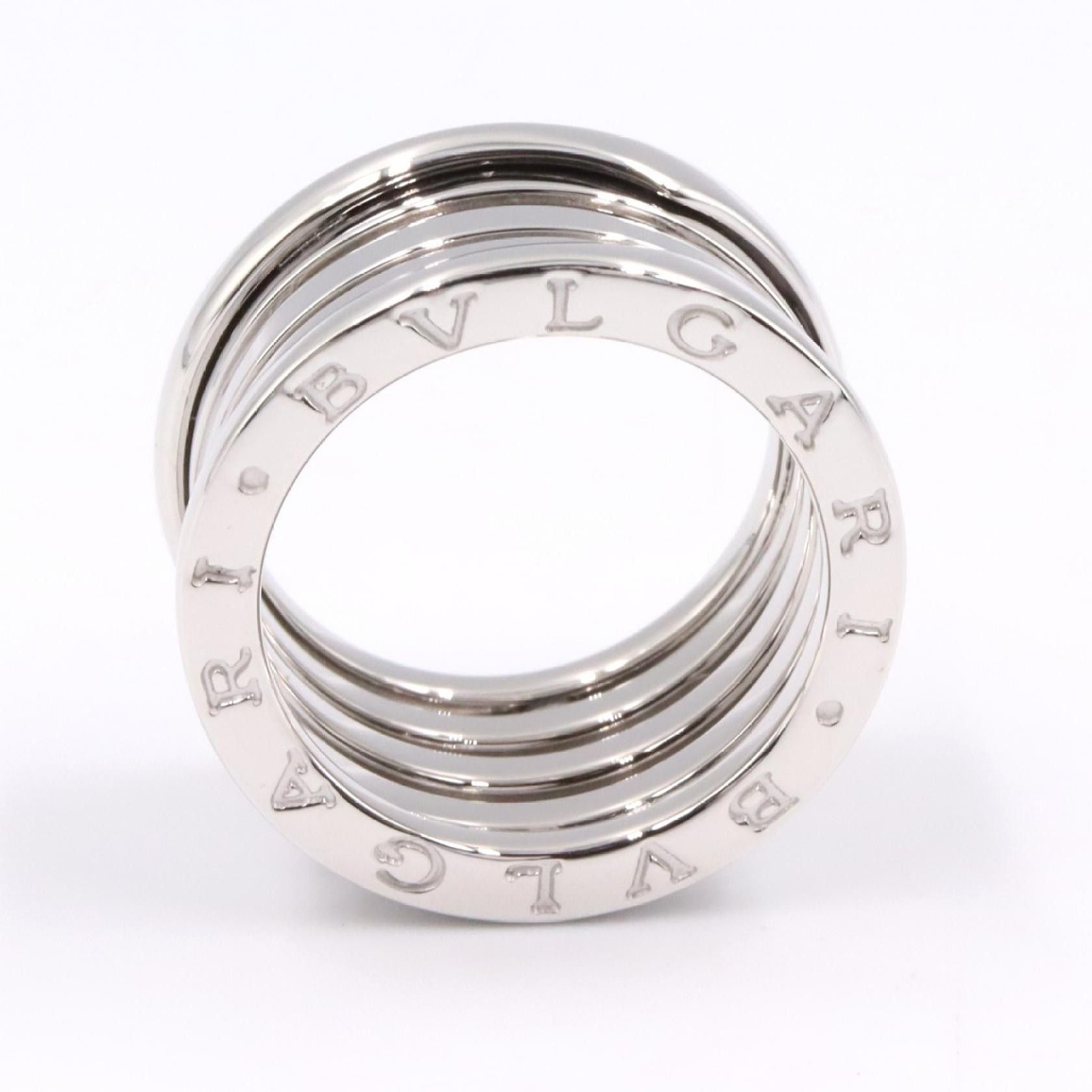 Bvlgari Bvlgari Bvlgari B-zero1 Au750 Ring 4 Band Size 12 Precious Metal Ring DUTY FREE for USA Size ONE SIZE - 4 Thumbnail