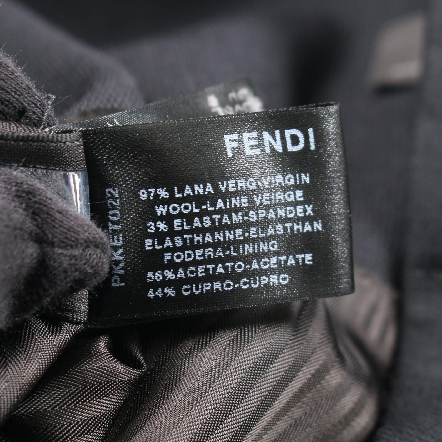Fendi Fendi FENDI Wool Skirt Textile Skirts DUTY FREE for USA Size ONE SIZE - 4 Thumbnail