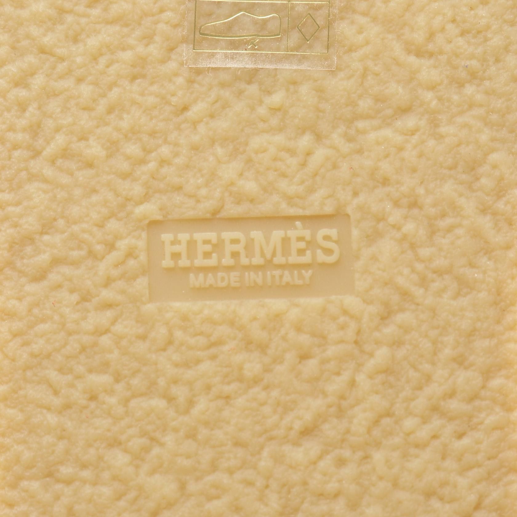 Hermes Hermes Hermes Emisphere Shearling Suede Boots Leather Shoes DUTY FREE for USA Size ONE SIZE - 5 Thumbnail