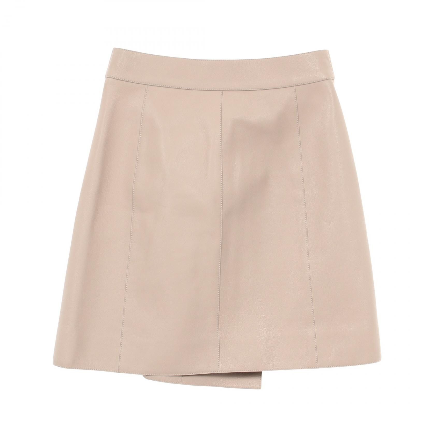 Hermes Hermes Hermes Leather Skirt Leather Skirts DUTY FREE for USA Size ONE SIZE - 2 Thumbnail