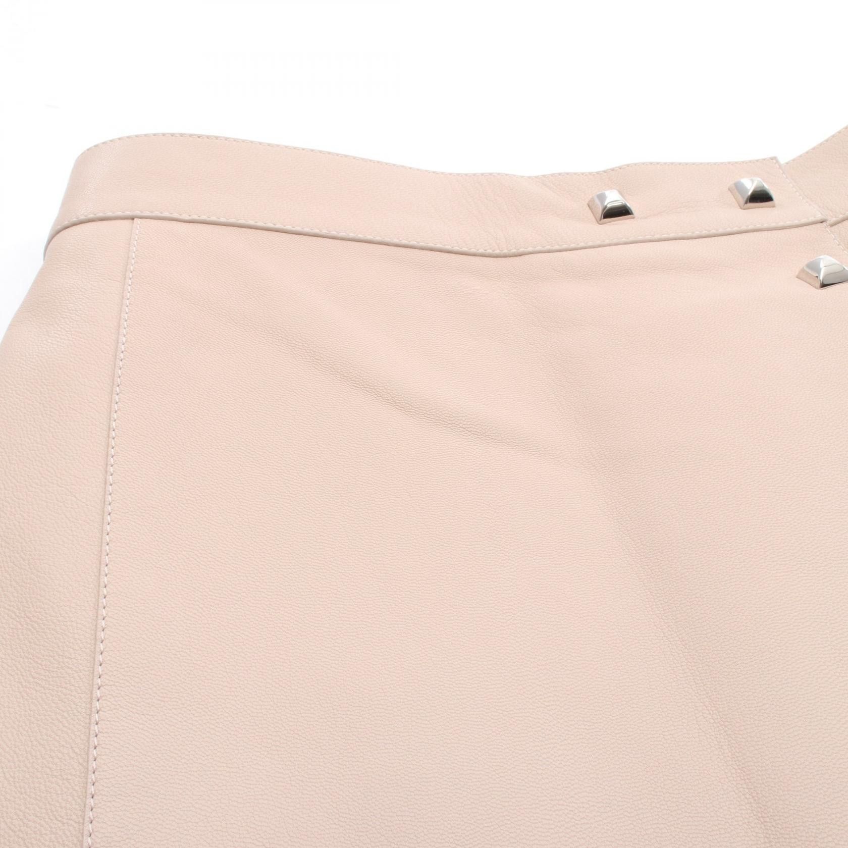 Hermes Hermes Hermes Leather Skirt Leather Skirts DUTY FREE for USA Size ONE SIZE - 8 Thumbnail