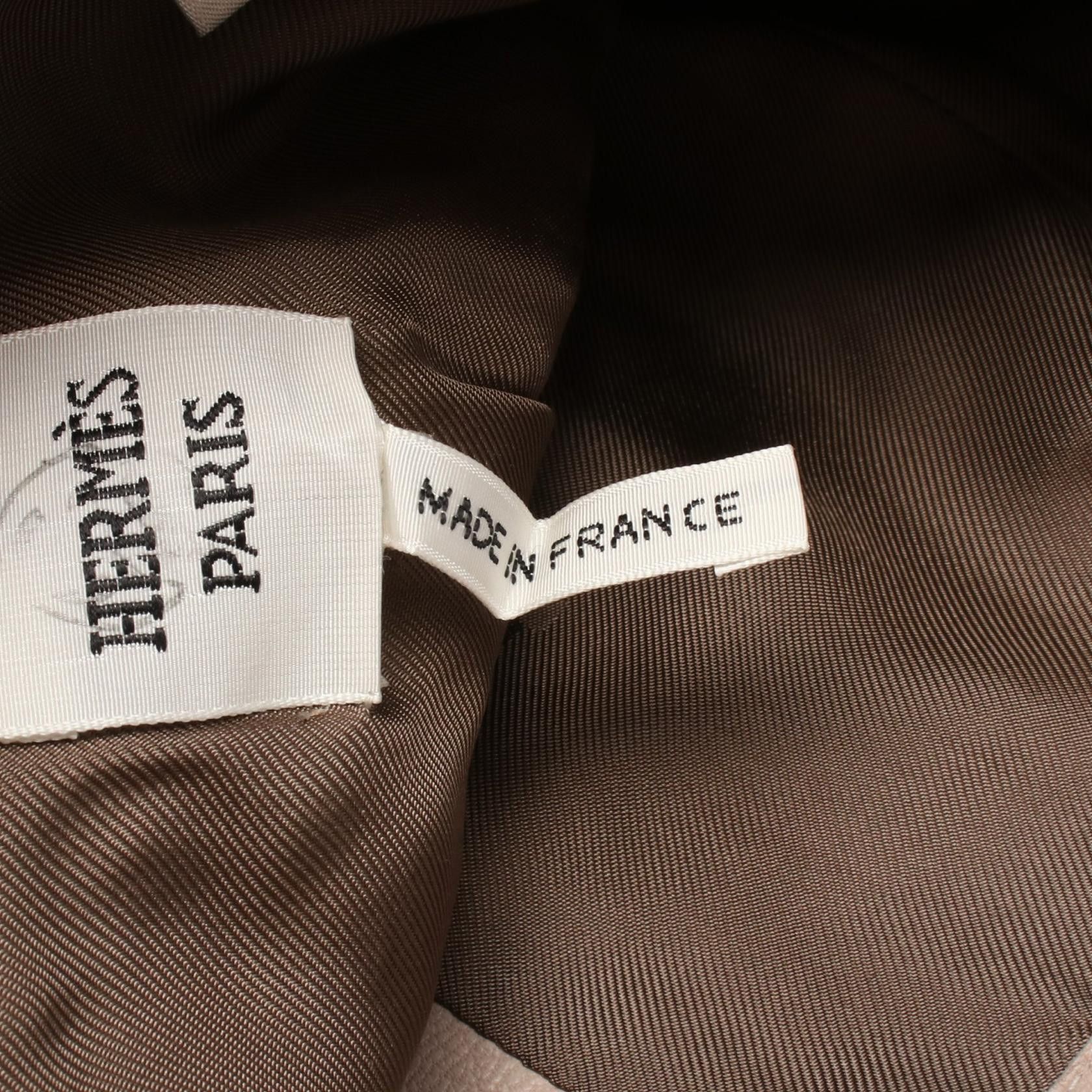 Hermes Hermes Hermes Leather Skirt Leather Skirts DUTY FREE for USA Size ONE SIZE - 5 Thumbnail