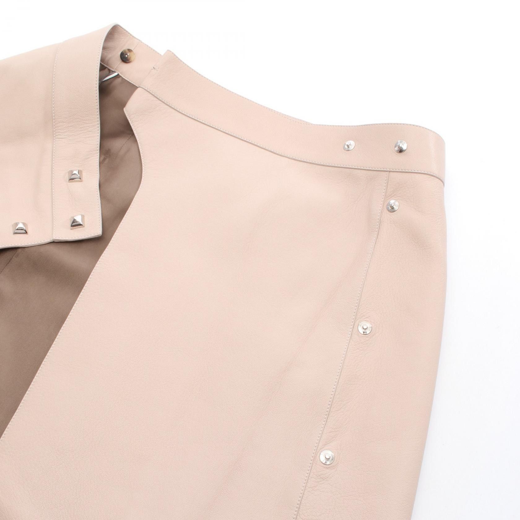 Hermes Hermes Hermes Leather Skirt Leather Skirts DUTY FREE for USA Size ONE SIZE - 6 Thumbnail