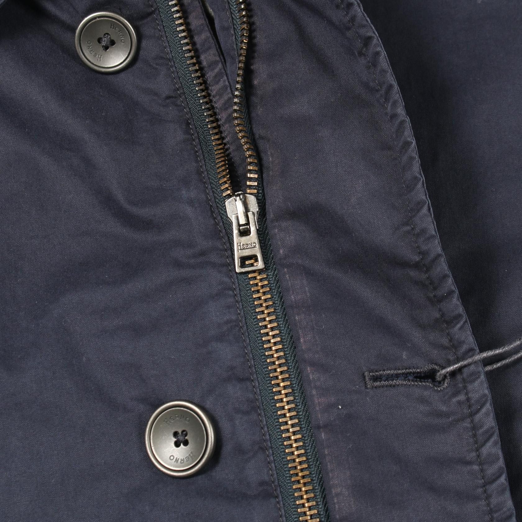 Other Other Herno Cotton Coat Textile Outerwear IM0218U DUTY FREE for USA Size ONE SIZE - 6 Thumbnail