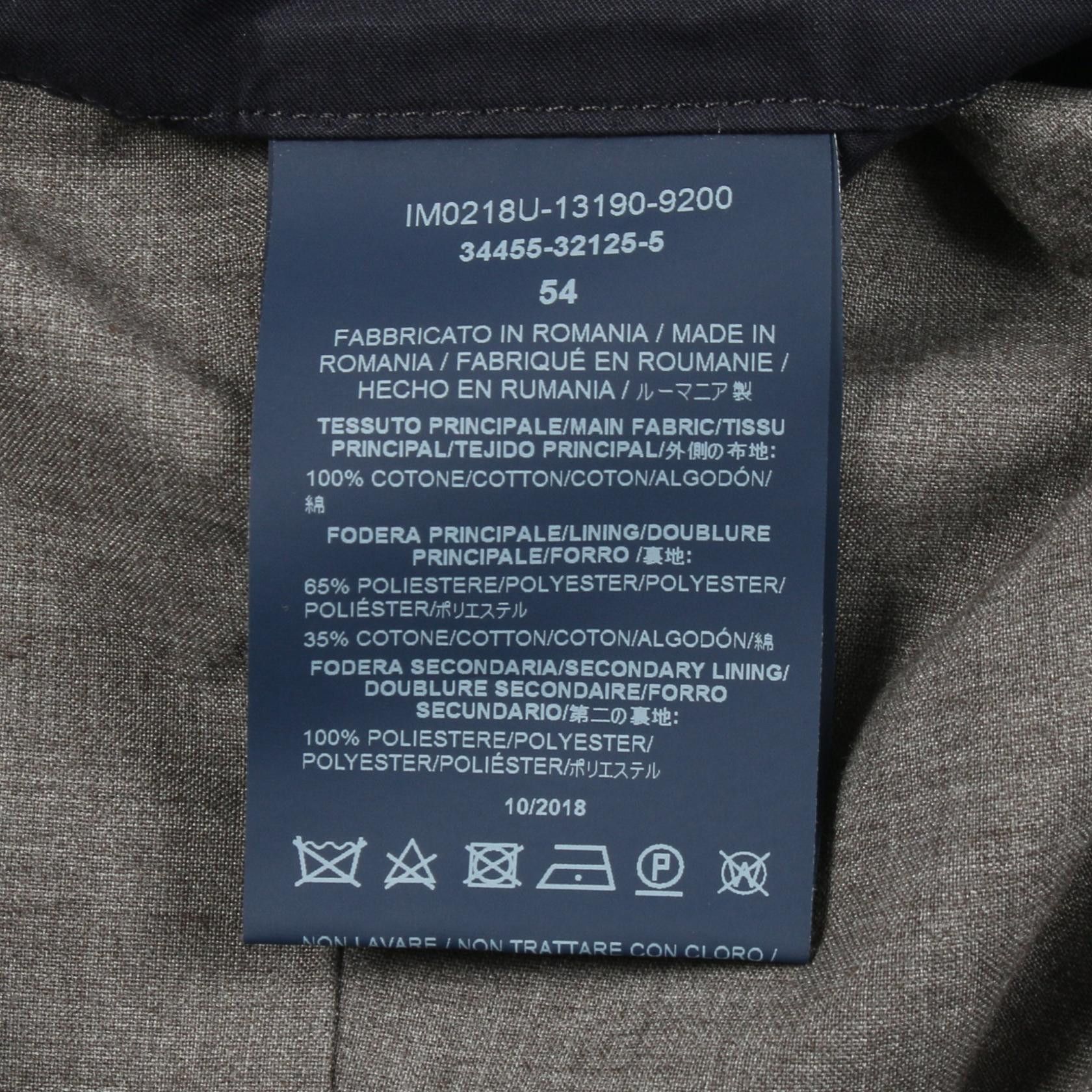Other Other Herno Cotton Coat Textile Outerwear IM0218U DUTY FREE for USA Size ONE SIZE - 5 Thumbnail