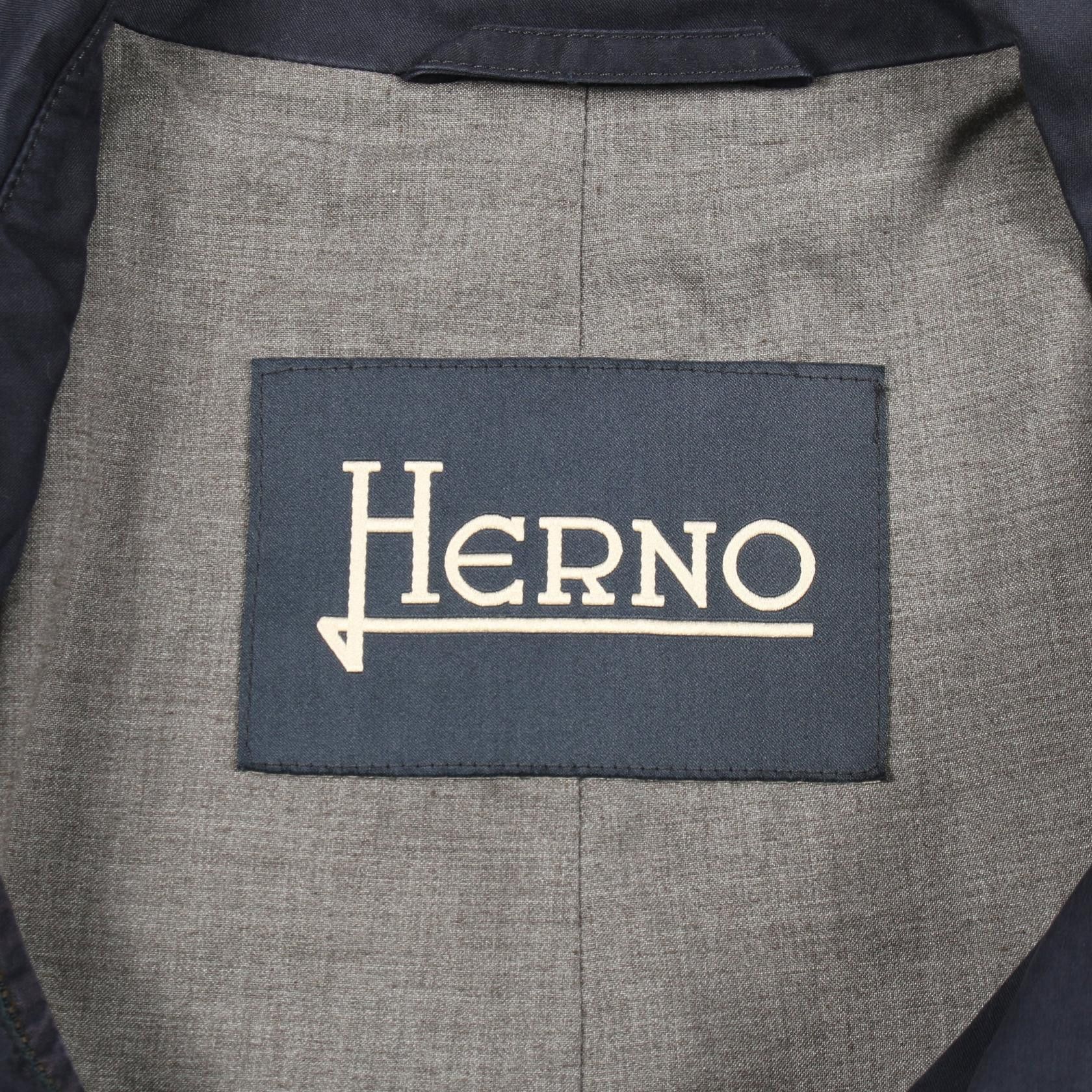 Other Other Herno Cotton Coat Textile Outerwear IM0218U DUTY FREE for USA Size ONE SIZE - 3 Thumbnail