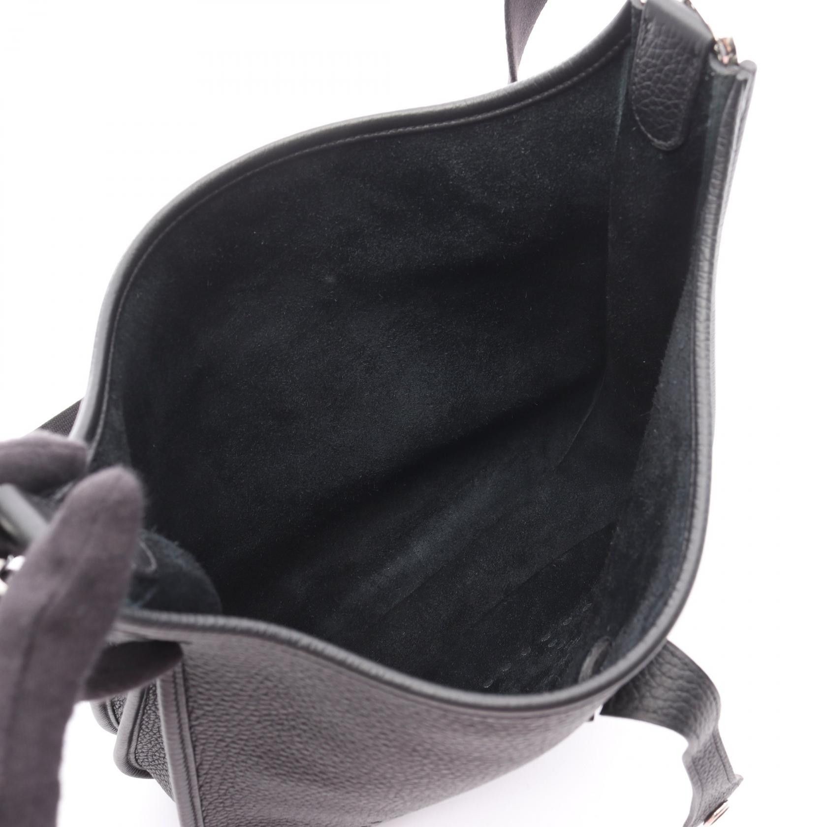 Hermes Hermes Hermes Evelyne III PM calfskin shoulder bag Leather Shoulder Bag B DUTY FREE for USA Size ONE SIZE - 3 Thumbnail