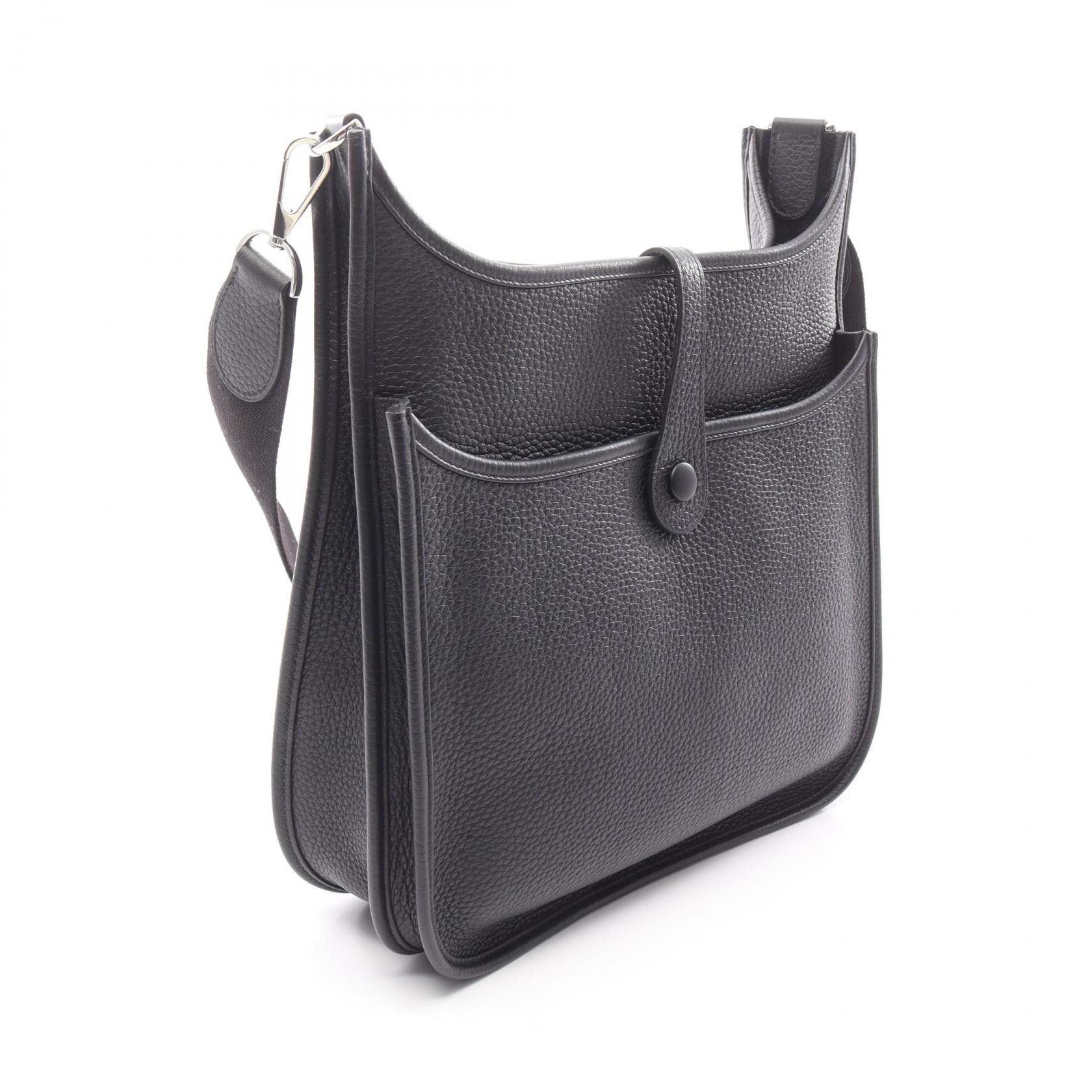 Hermes Hermes Hermes Evelyne III PM calfskin shoulder bag Leather Shoulder Bag B DUTY FREE for USA Size ONE SIZE - 2 Thumbnail