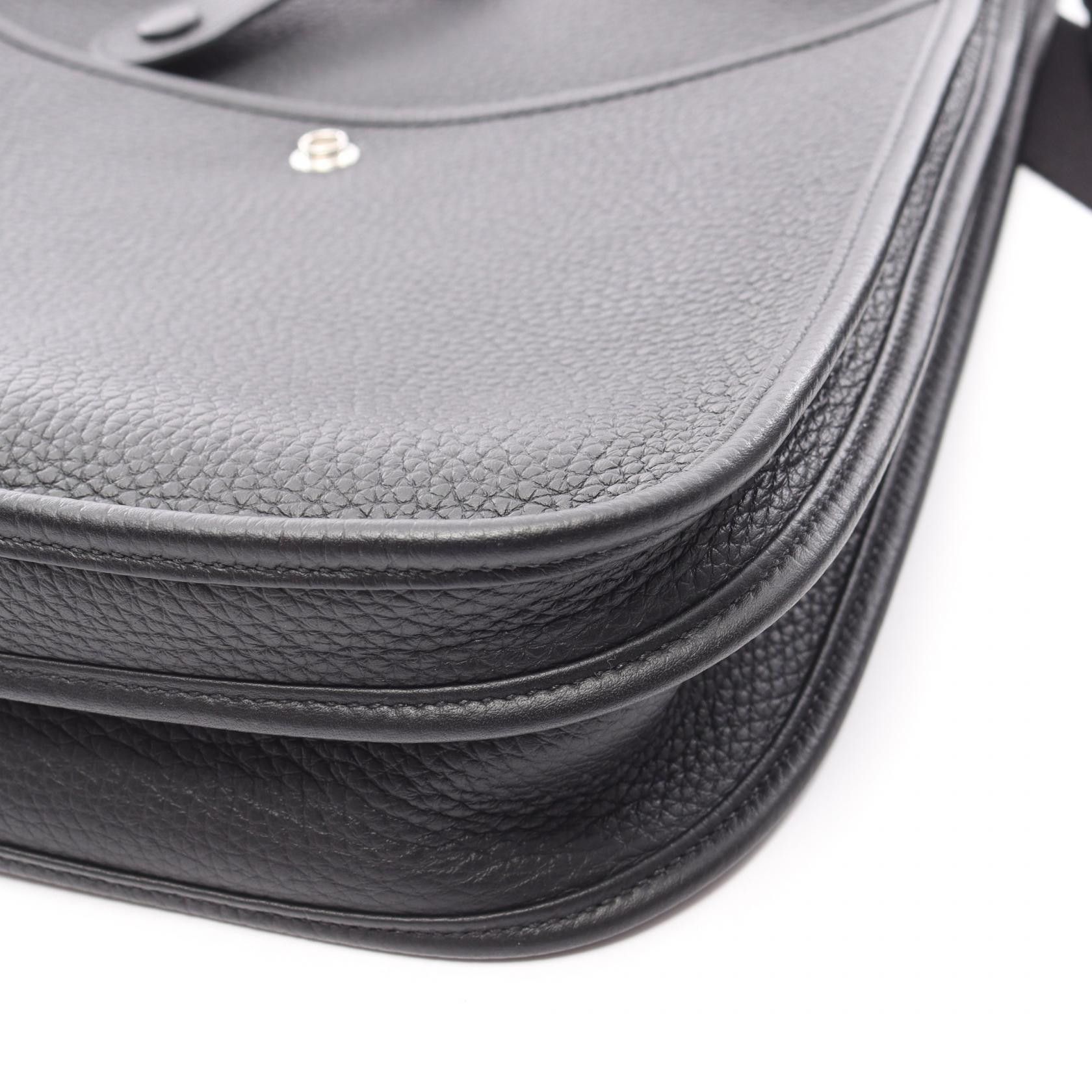 Hermes Hermes Hermes Evelyne III PM calfskin shoulder bag Leather Shoulder Bag B DUTY FREE for USA Size ONE SIZE - 6 Thumbnail
