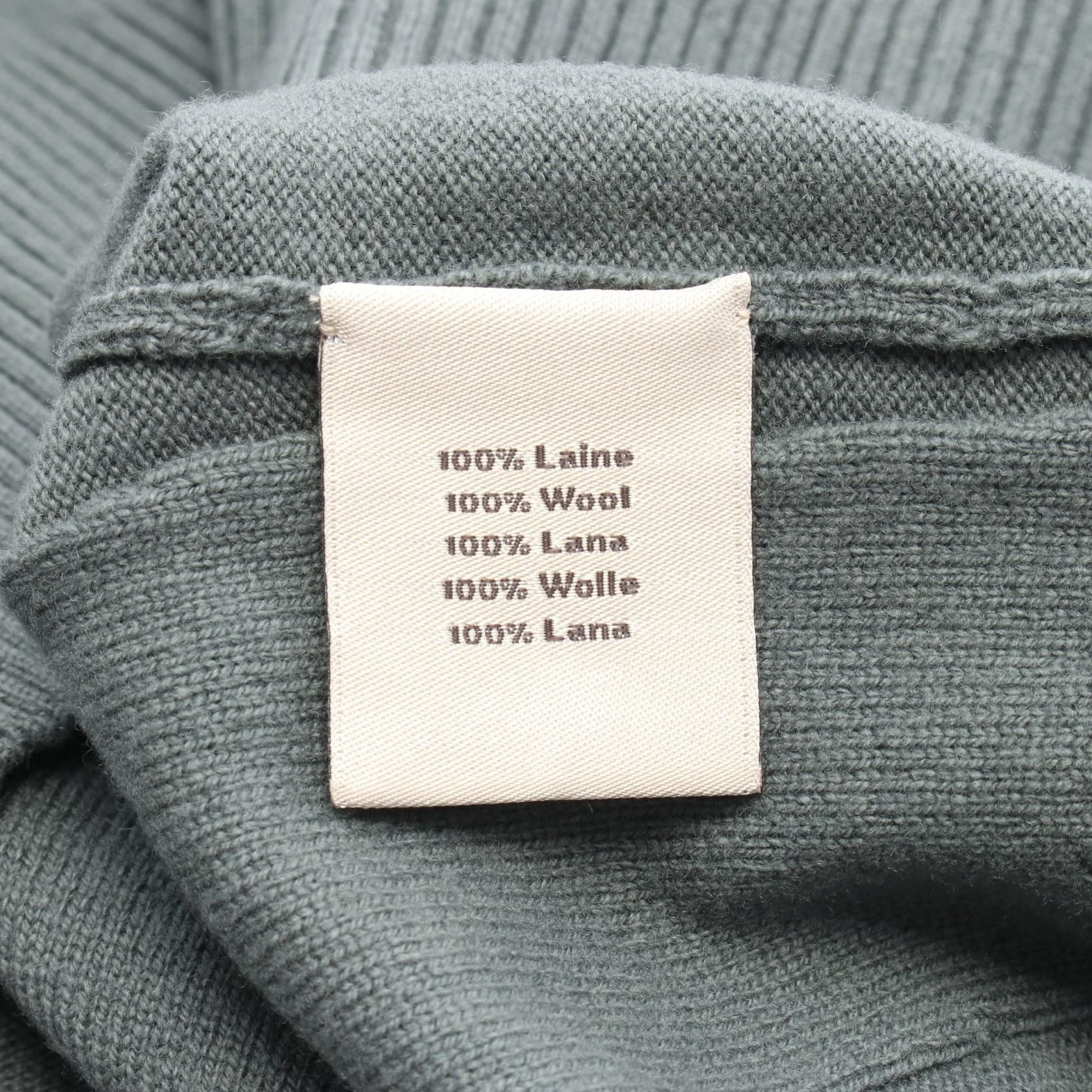 Hermes Hermes Hermes H Brush Wool Knit Top Textile Tops DUTY FREE for USA Size ONE SIZE - 4 Thumbnail