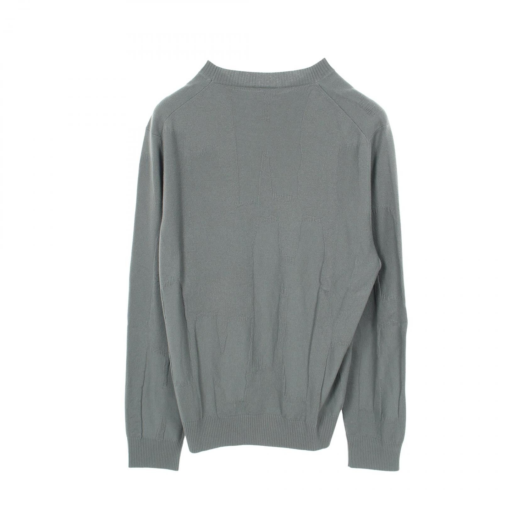 Hermes Hermes Hermes H Brush Wool Knit Top Textile Tops DUTY FREE for USA Size ONE SIZE - 2 Thumbnail