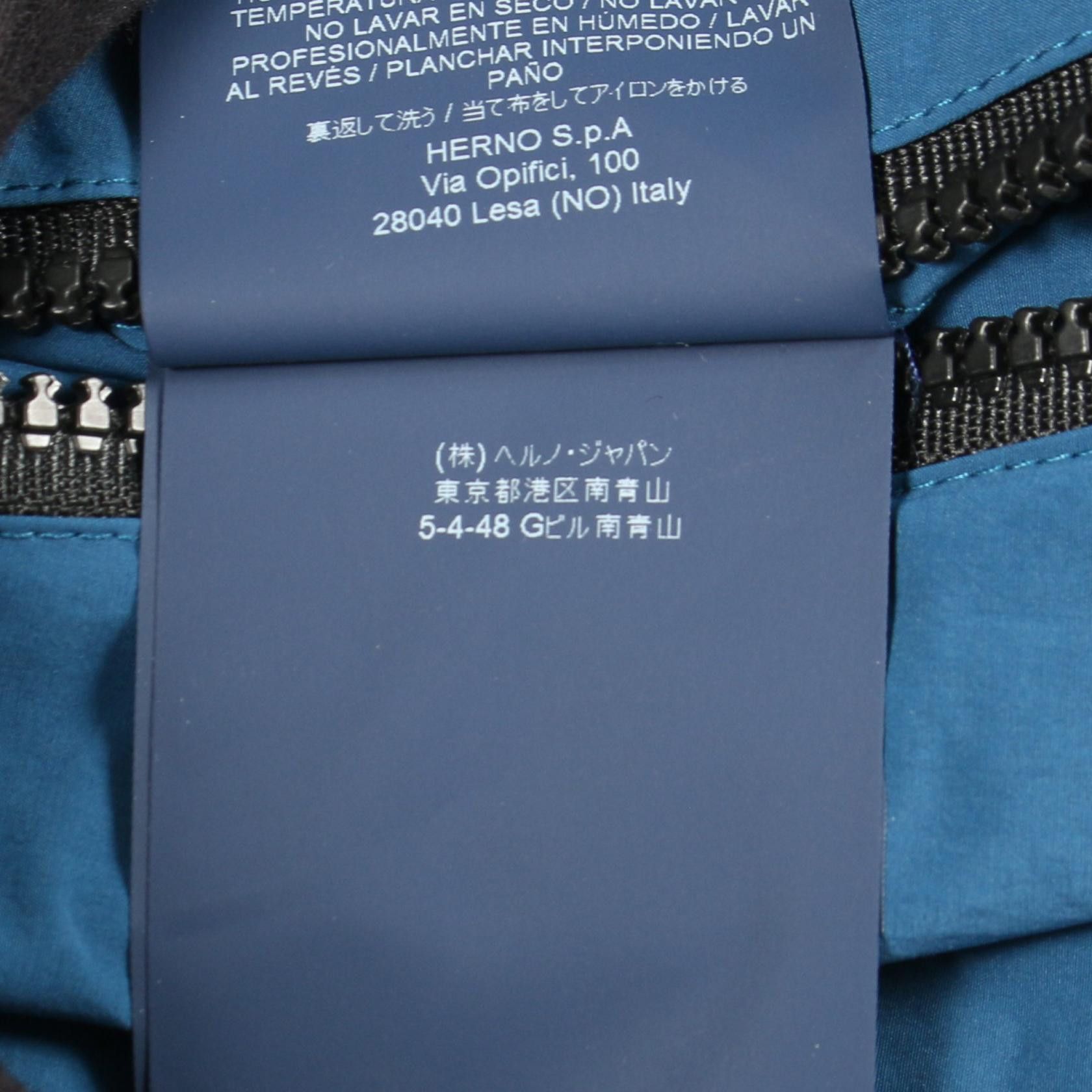 Other Other Herno Polyester Jacket Textile Outerwear GI0155U DUTY FREE for USA Size ONE SIZE - 4 Thumbnail
