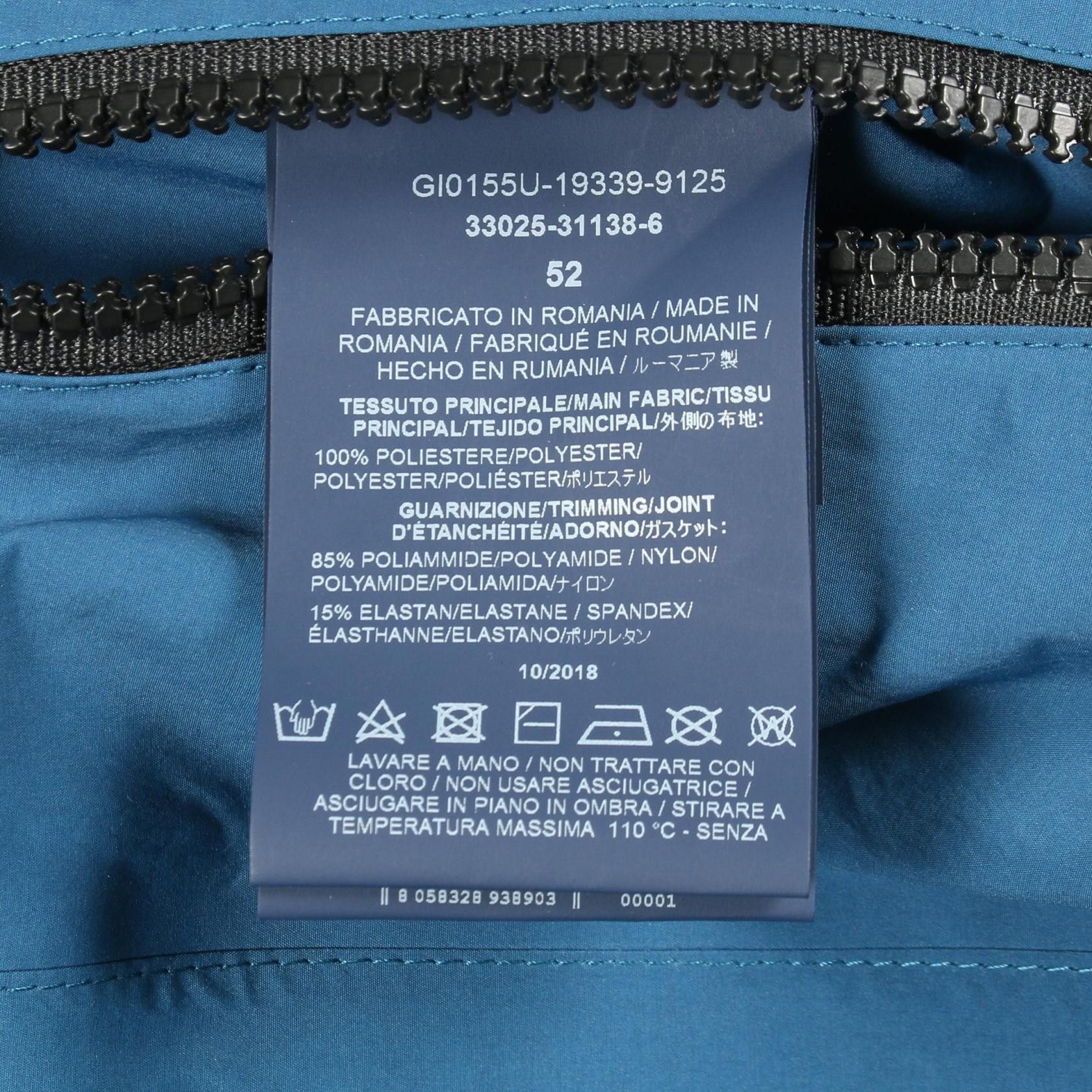 Other Other Herno Polyester Jacket Textile Outerwear GI0155U DUTY FREE for USA Size ONE SIZE - 5 Thumbnail