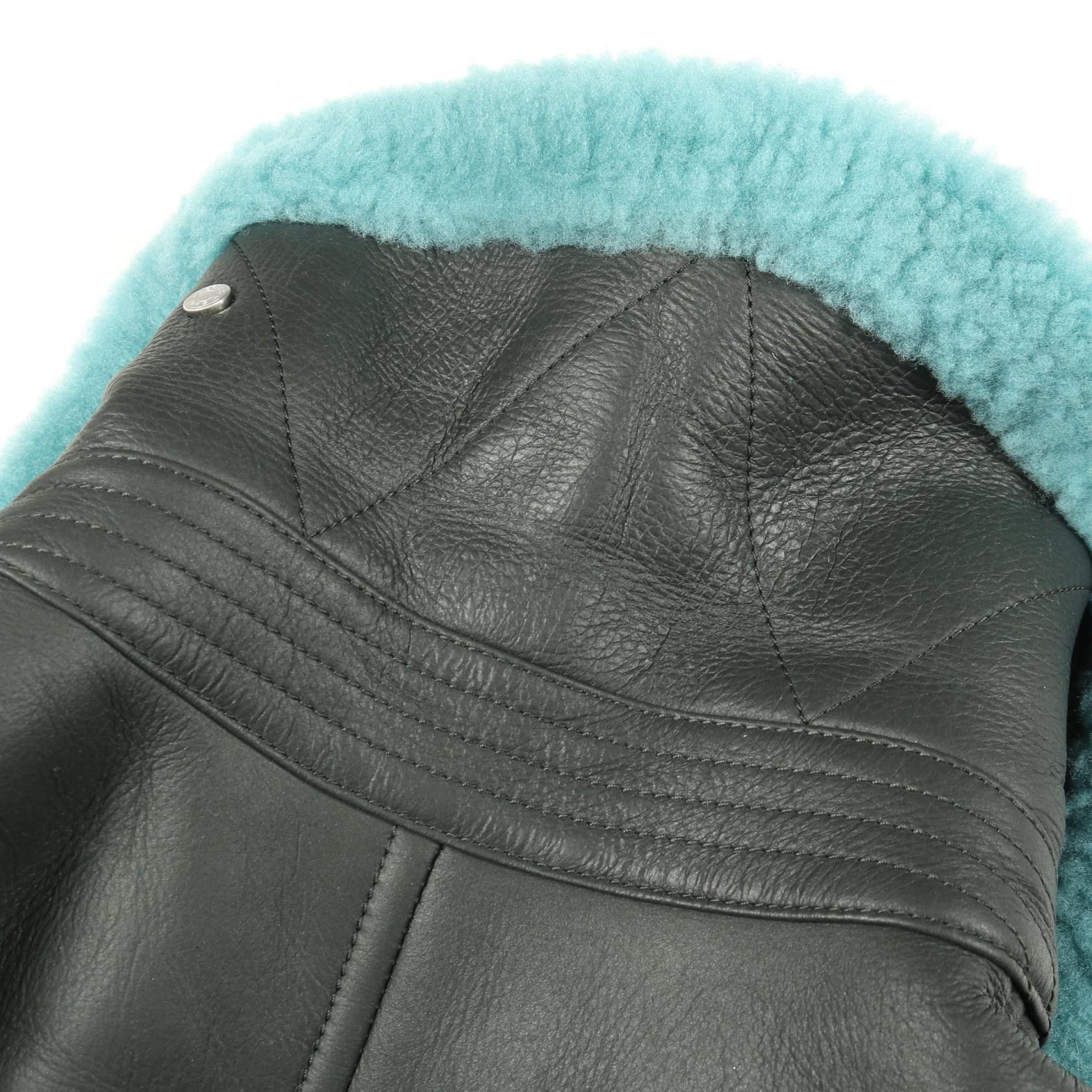 Hermes Hermes Hermes Shearling Coat Fur Outerwear DUTY FREE for USA Size ONE SIZE - 8 Thumbnail
