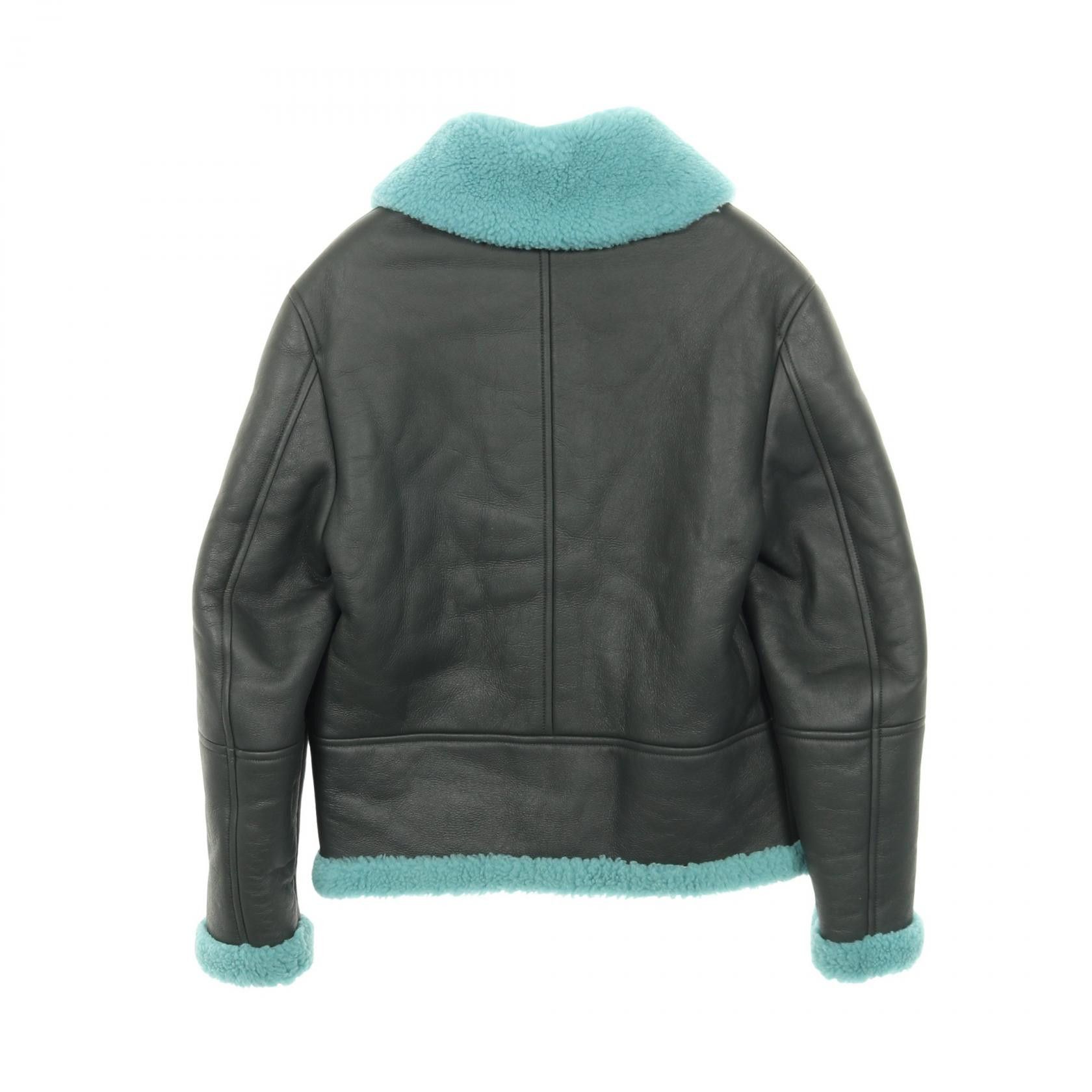 Hermes Hermes Hermes Shearling Coat Fur Outerwear DUTY FREE for USA Size ONE SIZE - 2 Thumbnail