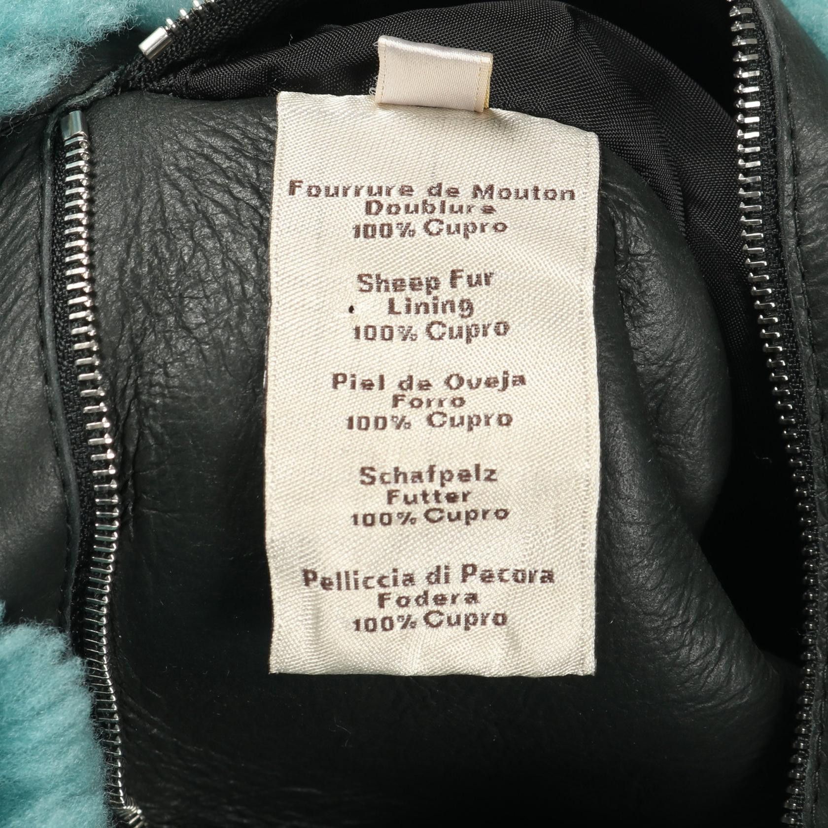 Hermes Hermes Hermes Shearling Coat Fur Outerwear DUTY FREE for USA Size ONE SIZE - 4 Thumbnail