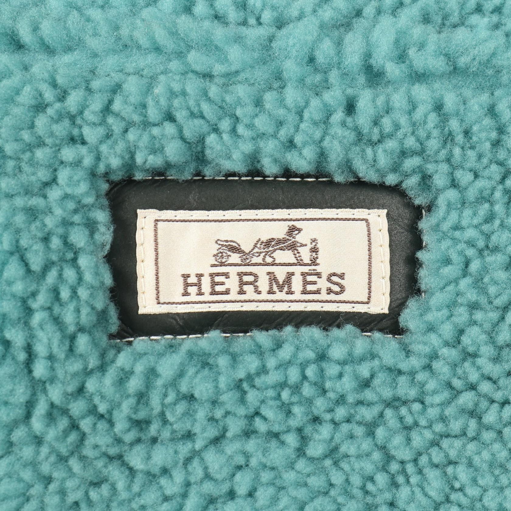 Hermes Hermes Hermes Shearling Coat Fur Outerwear DUTY FREE for USA Size ONE SIZE - 3 Thumbnail