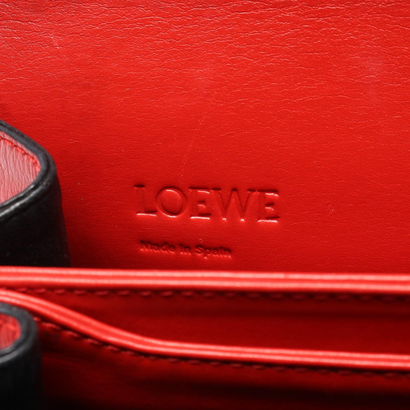 Loewe Loewe Loewe Barcelona Leather Shoulder Bag Leather Shoulder Bag DUTY FREE for USA Size ONE SIZE - 4 Thumbnail