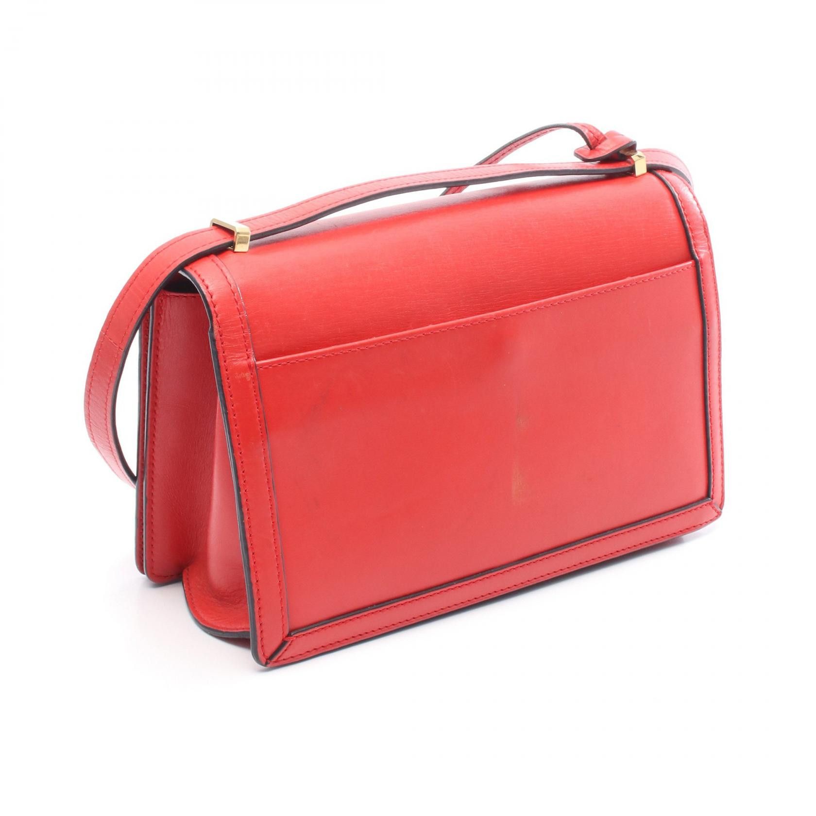 Loewe Loewe Loewe Barcelona Leather Shoulder Bag Leather Shoulder Bag DUTY FREE for USA Size ONE SIZE - 2 Thumbnail