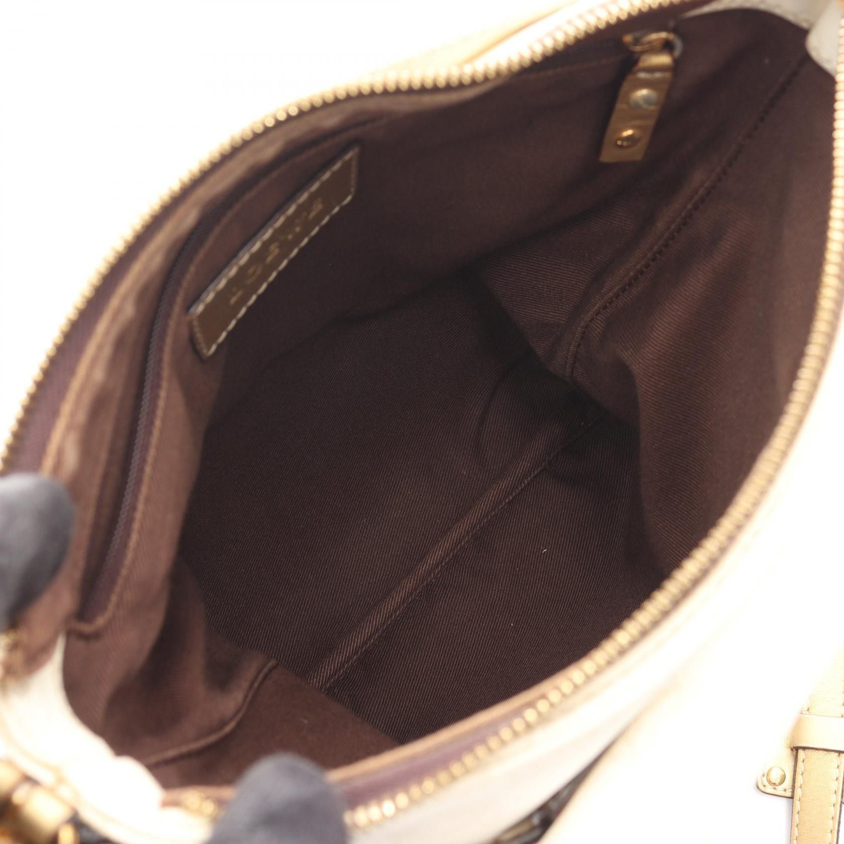 Loewe Loewe Loewe Repeat Anagram Coated Canvas Shoulder Bag Plastic / Synthetic Shoulder Bag DUTY FREE for USA Size ONE SIZE - 3 Thumbnail