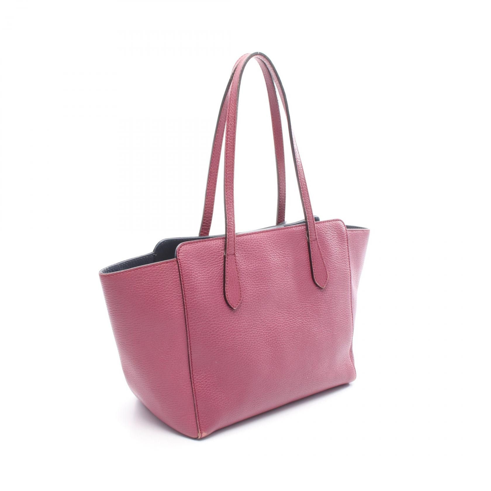 Gucci Gucci Gucci Swing Leather Tote Bag Leather Tote Bag 354408 DUTY FREE for USA Size ONE SIZE - 2 Thumbnail