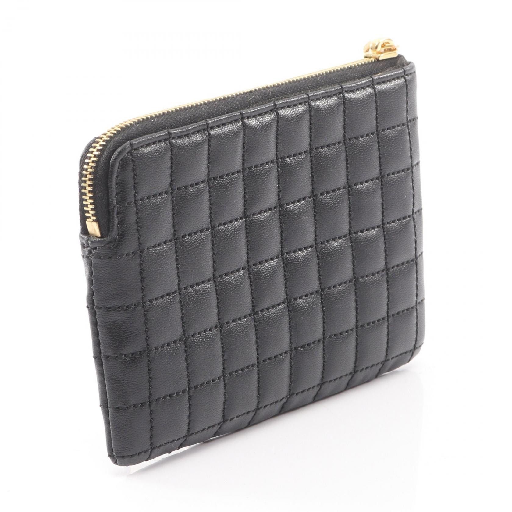 Celine Celine Celine Coin Card Pouch Leather Coin Case Leather Coin Case 10B823BFL.38NO DUTY FREE for USA Size ONE SIZE - 2 Thumbnail
