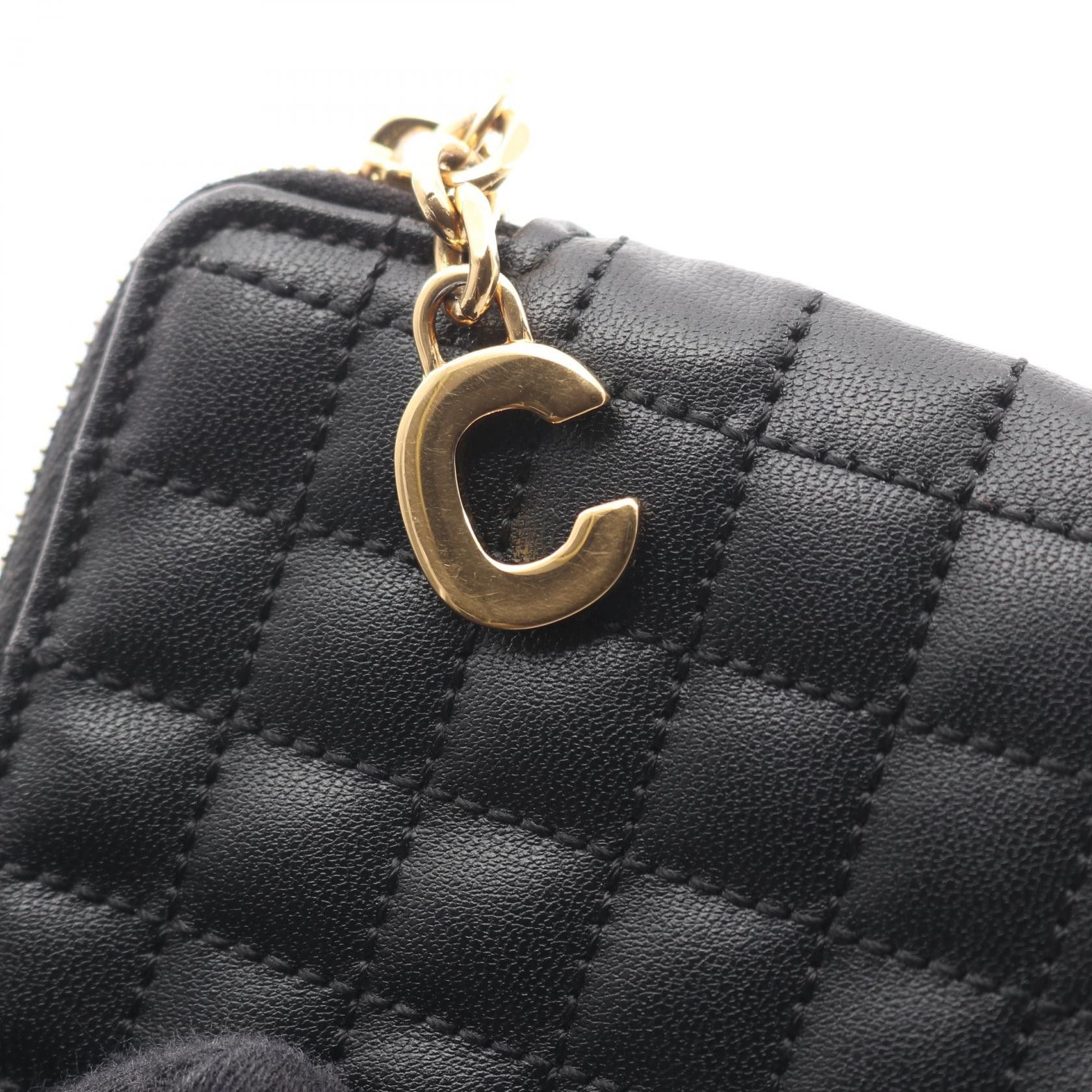 Celine Celine Celine Coin Card Pouch Leather Coin Case Leather Coin Case 10B823BFL.38NO DUTY FREE for USA Size ONE SIZE - 7 Thumbnail