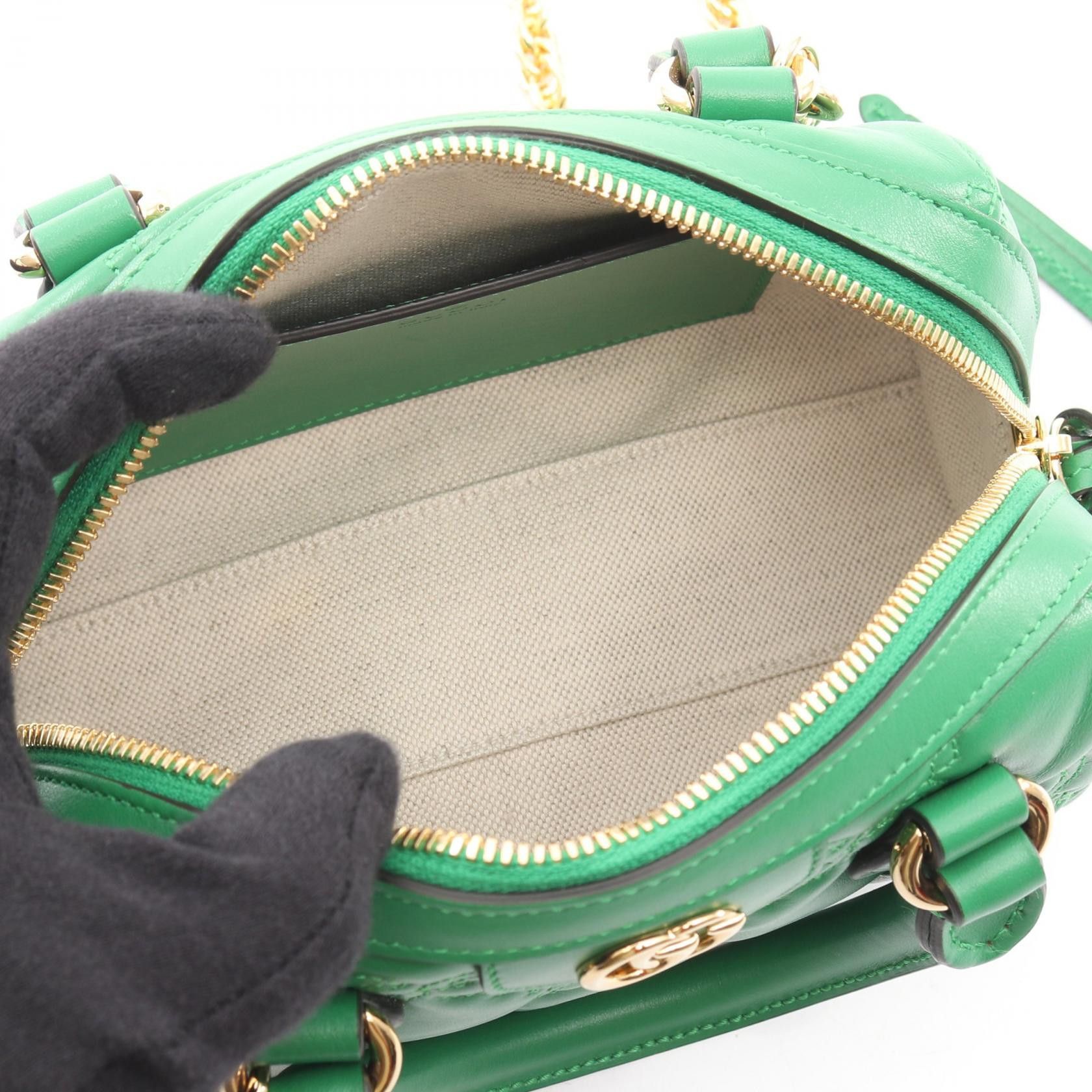 Gucci Gucci Gucci GG Matelasse Leather Handbag Leather Handbag 702251 DUTY FREE for USA Size ONE SIZE - 3 Thumbnail