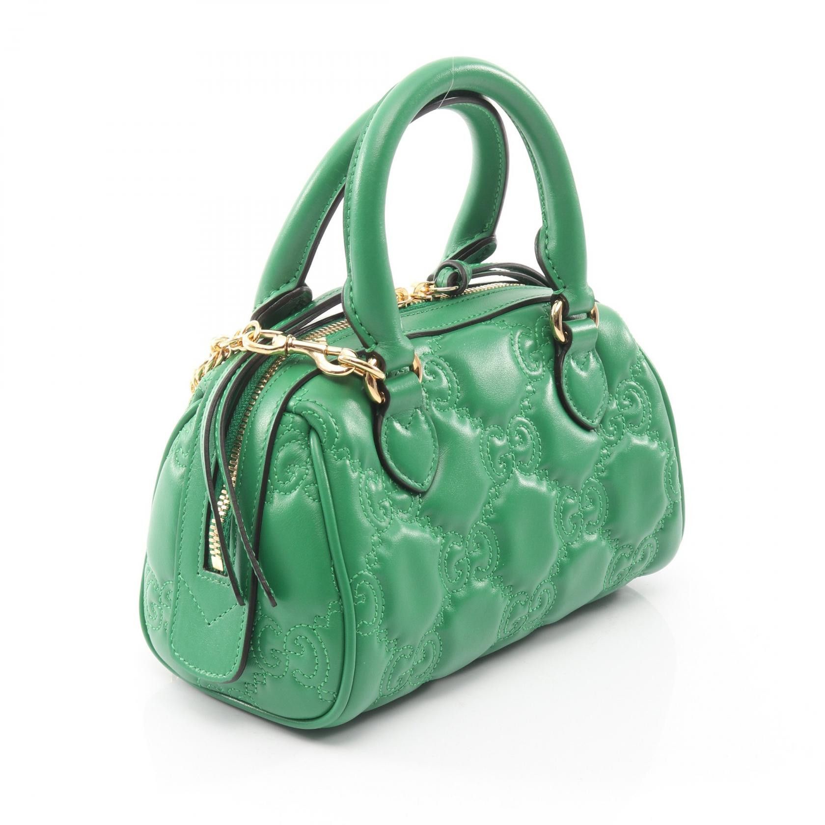 Gucci Gucci Gucci GG Matelasse Leather Handbag Leather Handbag 702251 DUTY FREE for USA Size ONE SIZE - 2 Thumbnail