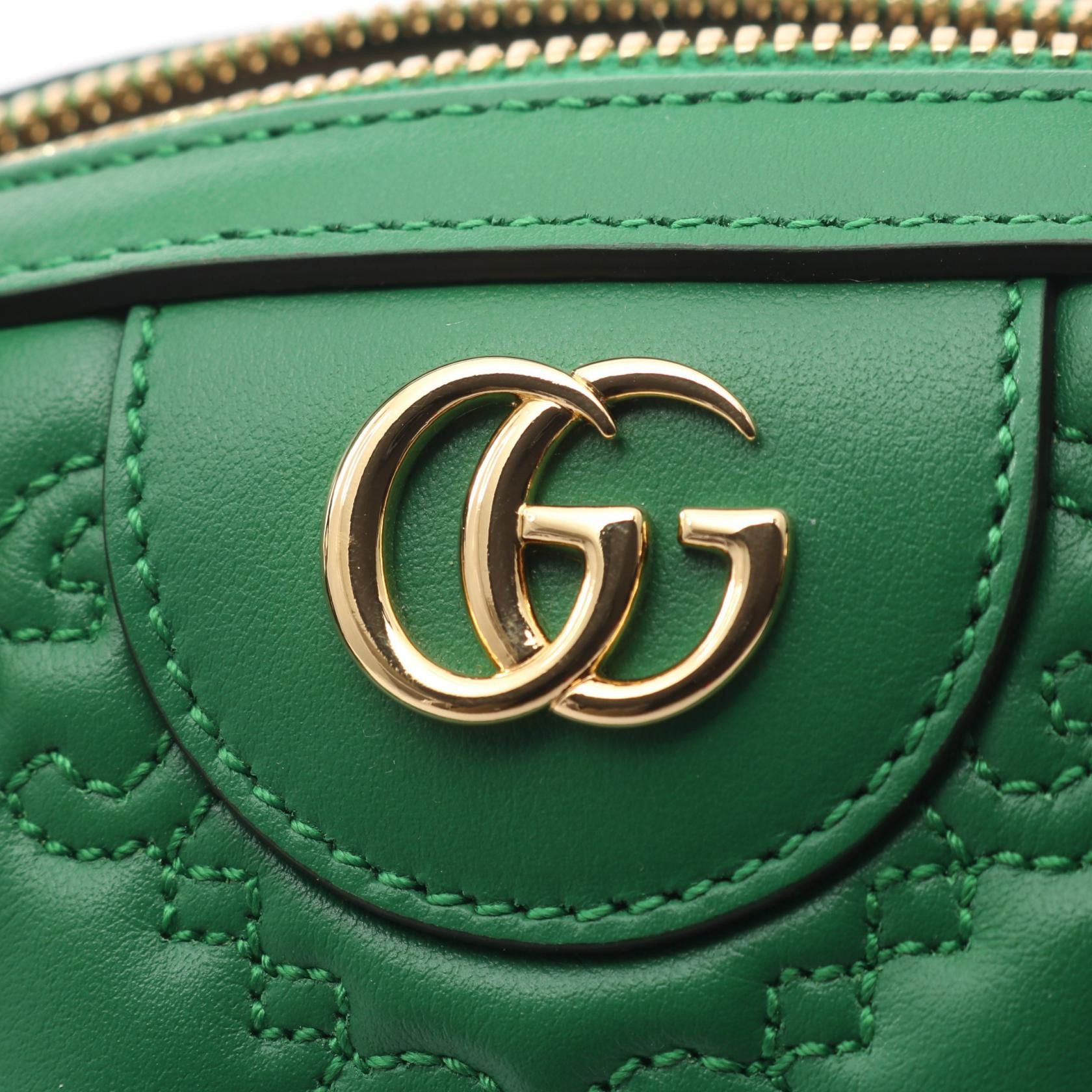 Gucci Gucci Gucci GG Matelasse Leather Handbag Leather Handbag 702251 DUTY FREE for USA Size ONE SIZE - 7 Thumbnail