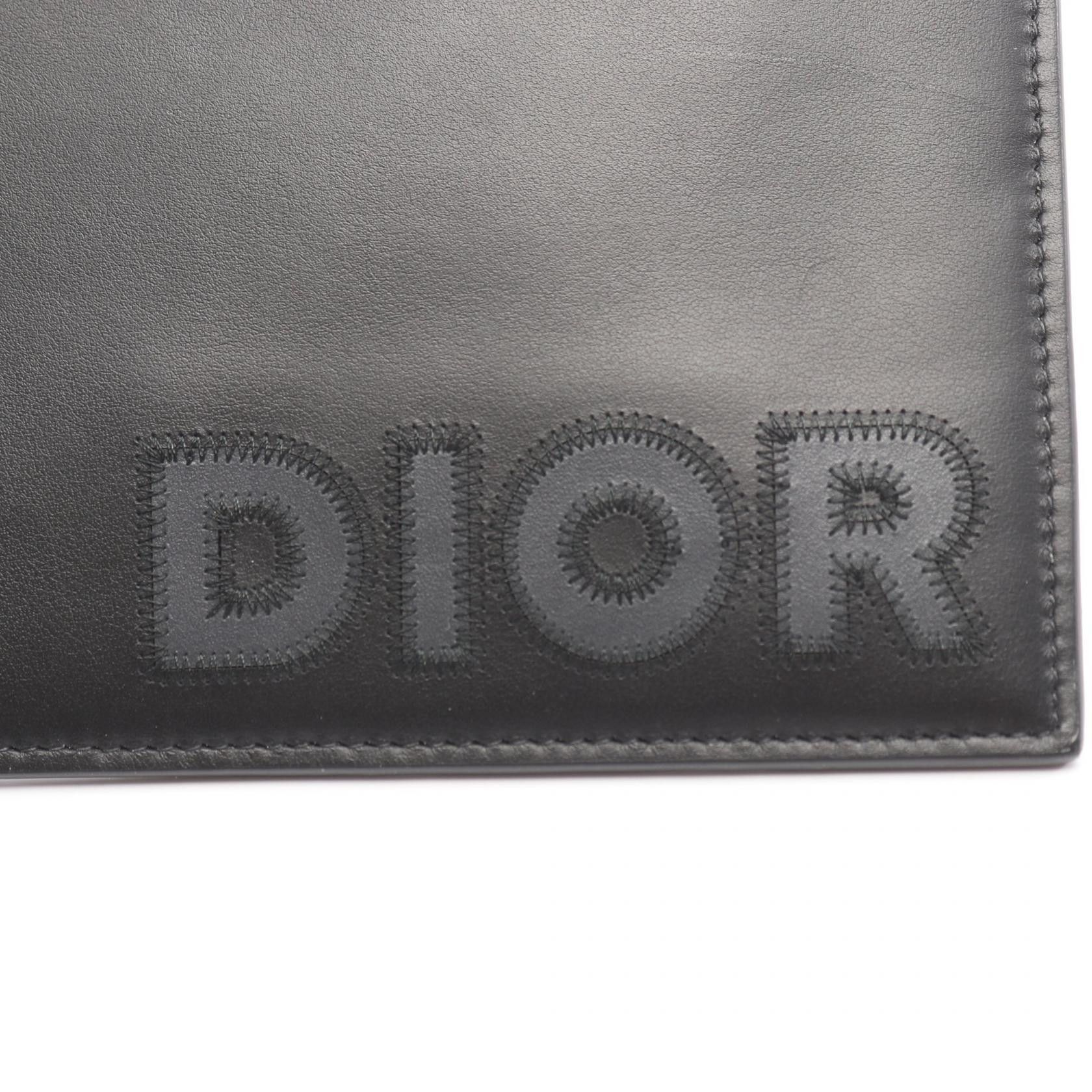 Dior Dior Dior Leather Clutch Bag Leather Clutch Bag DUTY FREE for USA Size ONE SIZE - 9 Thumbnail