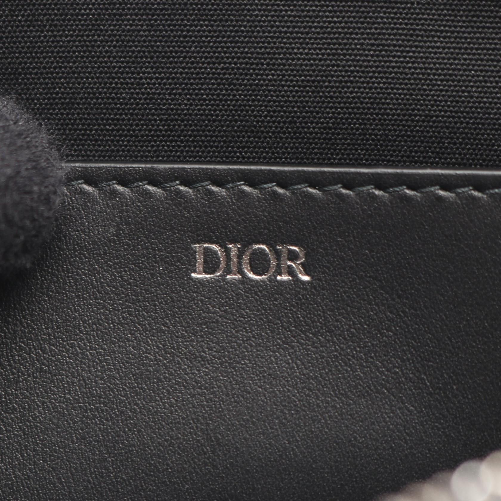 Dior Dior Dior Leather Clutch Bag Leather Clutch Bag DUTY FREE for USA Size ONE SIZE - 4 Thumbnail