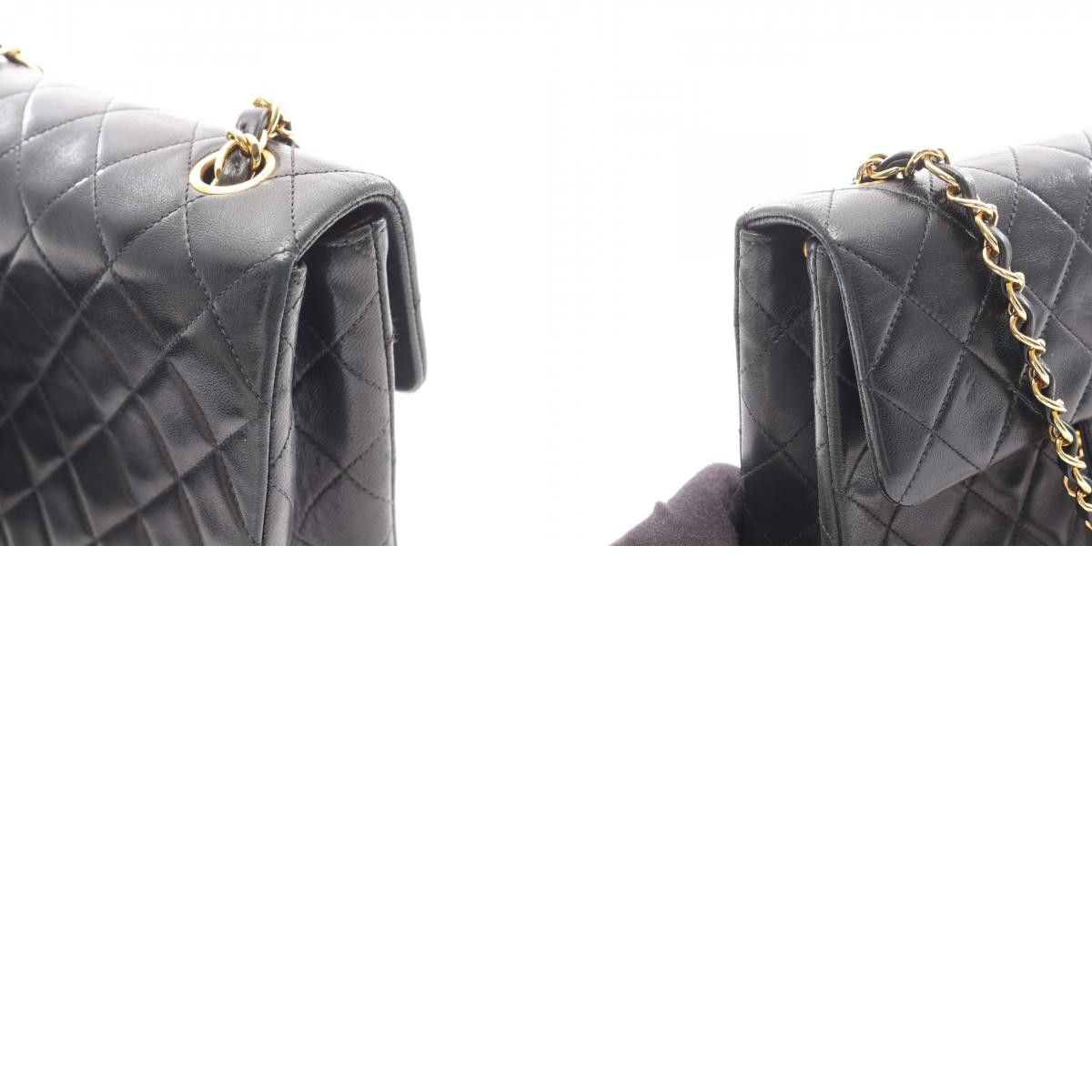 Chanel Chanel CHANEL Mini Matelasse Lambskin Shoulder Bag Leather Shoulder Bag DUTY FREE for USA Size ONE SIZE - 10 Thumbnail
