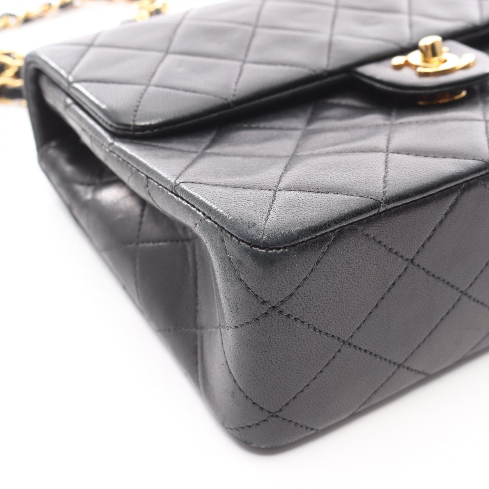 Chanel Chanel CHANEL Mini Matelasse Lambskin Shoulder Bag Leather Shoulder Bag DUTY FREE for USA Size ONE SIZE - 8 Thumbnail