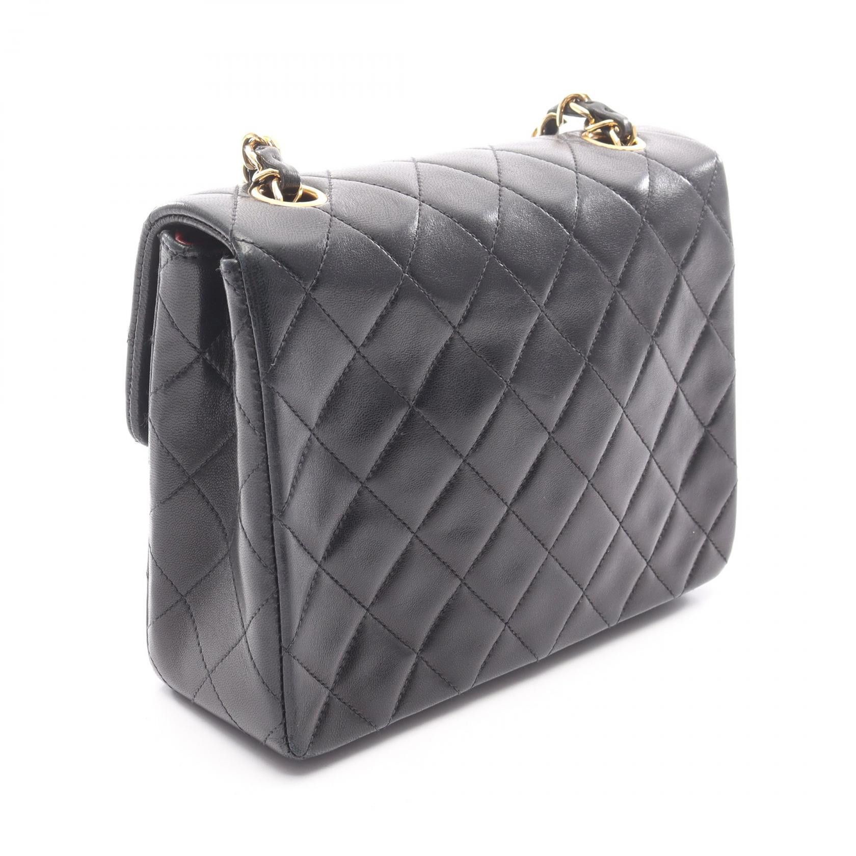 Chanel Chanel CHANEL Mini Matelasse Lambskin Shoulder Bag Leather Shoulder Bag DUTY FREE for USA Size ONE SIZE - 2 Thumbnail