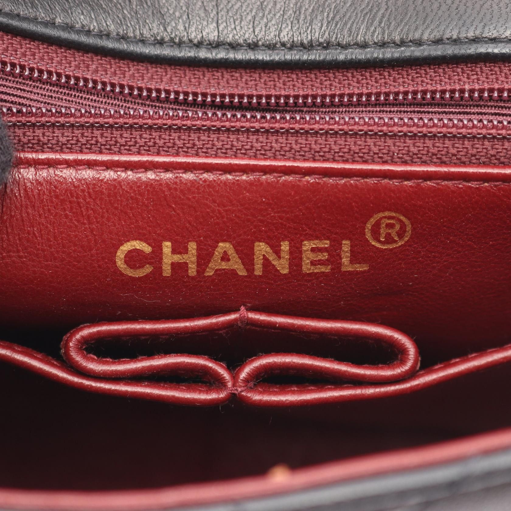 Chanel Chanel CHANEL Mini Matelasse Lambskin Shoulder Bag Leather Shoulder Bag DUTY FREE for USA Size ONE SIZE - 4 Thumbnail