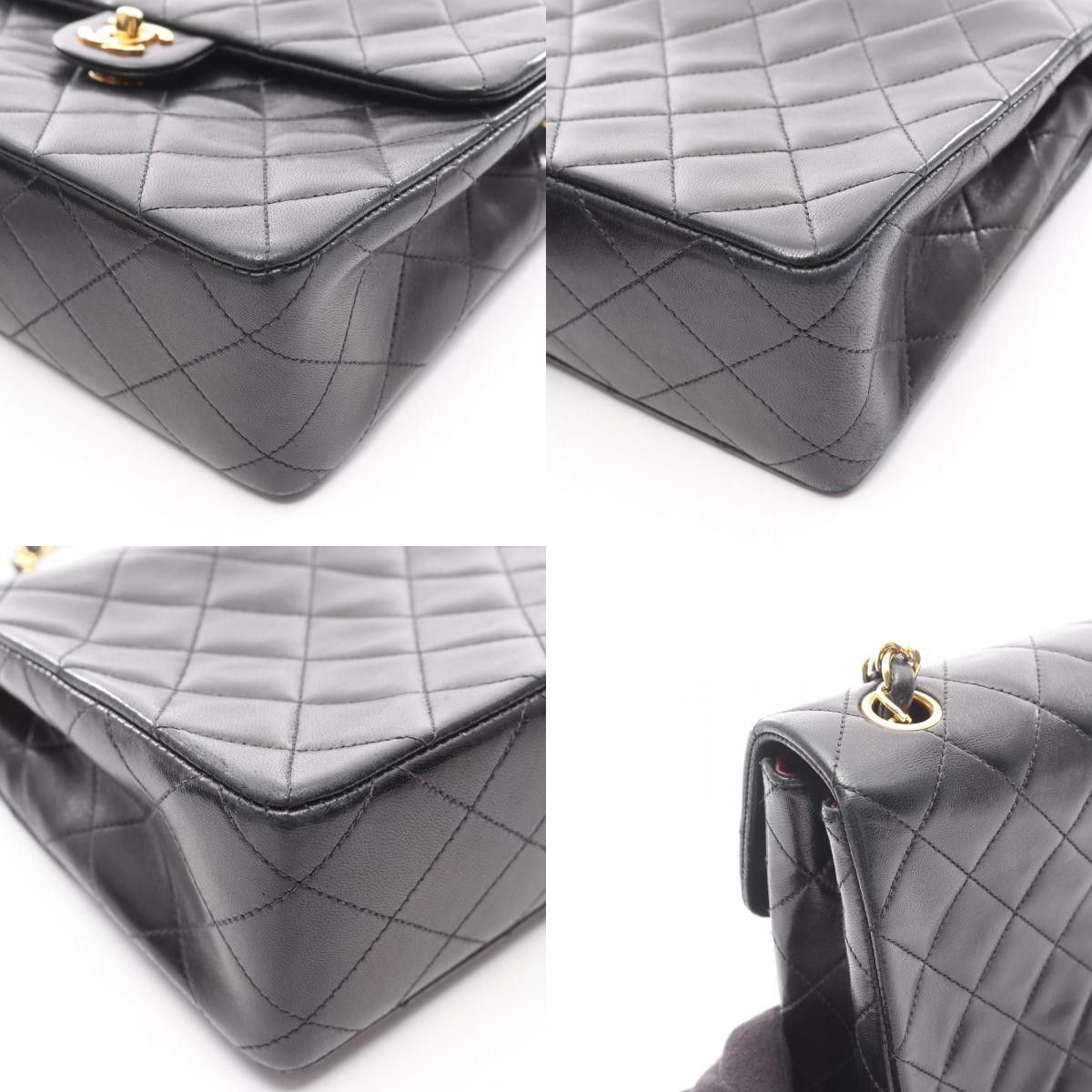 Chanel Chanel CHANEL Mini Matelasse Lambskin Shoulder Bag Leather Shoulder Bag DUTY FREE for USA Size ONE SIZE - 9 Thumbnail