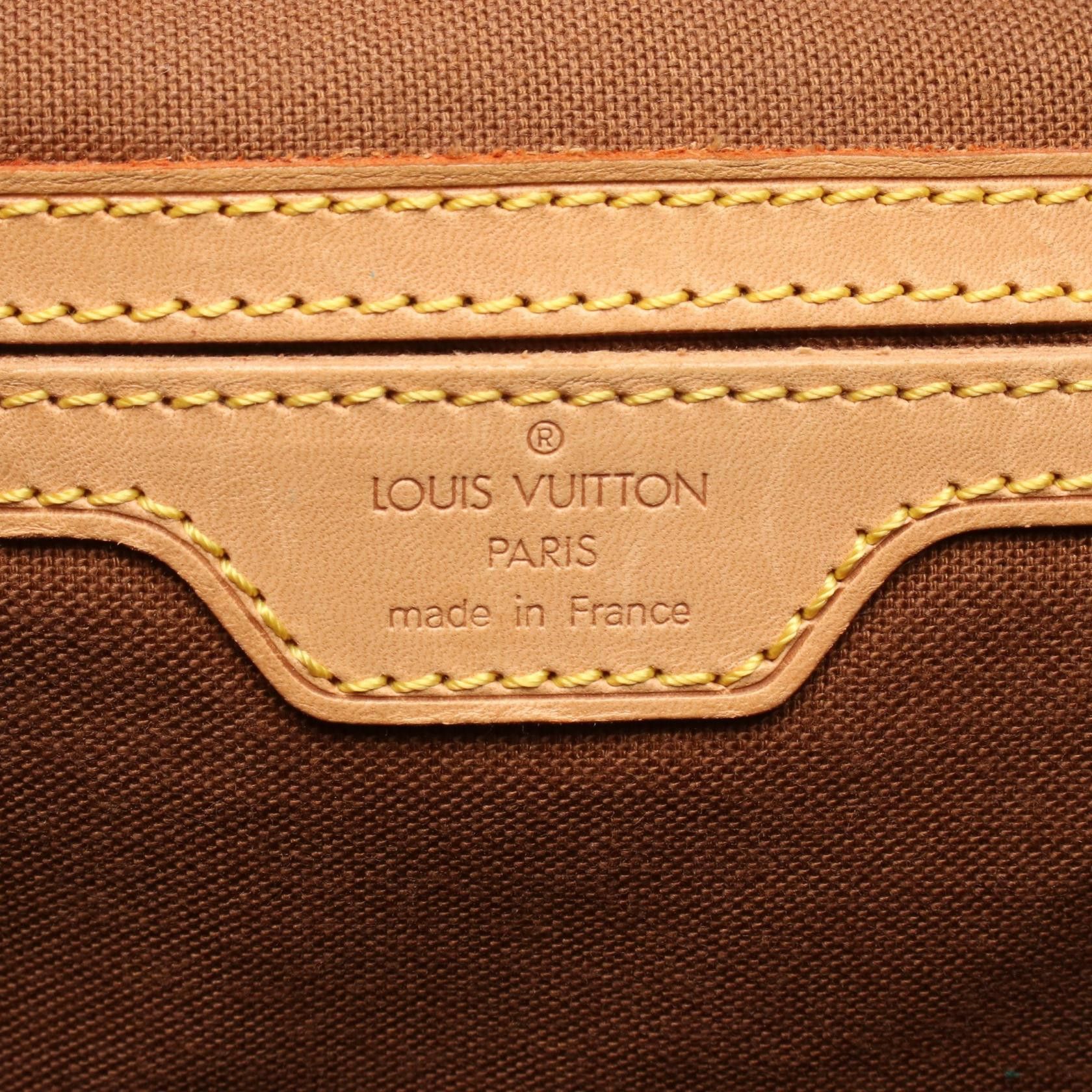Louis Vuitton Louis Vuitton Louis Vuitton Monogram Backpack Textile Backpack M51135 DUTY FREE for USA Size ONE SIZE - 4 Thumbnail