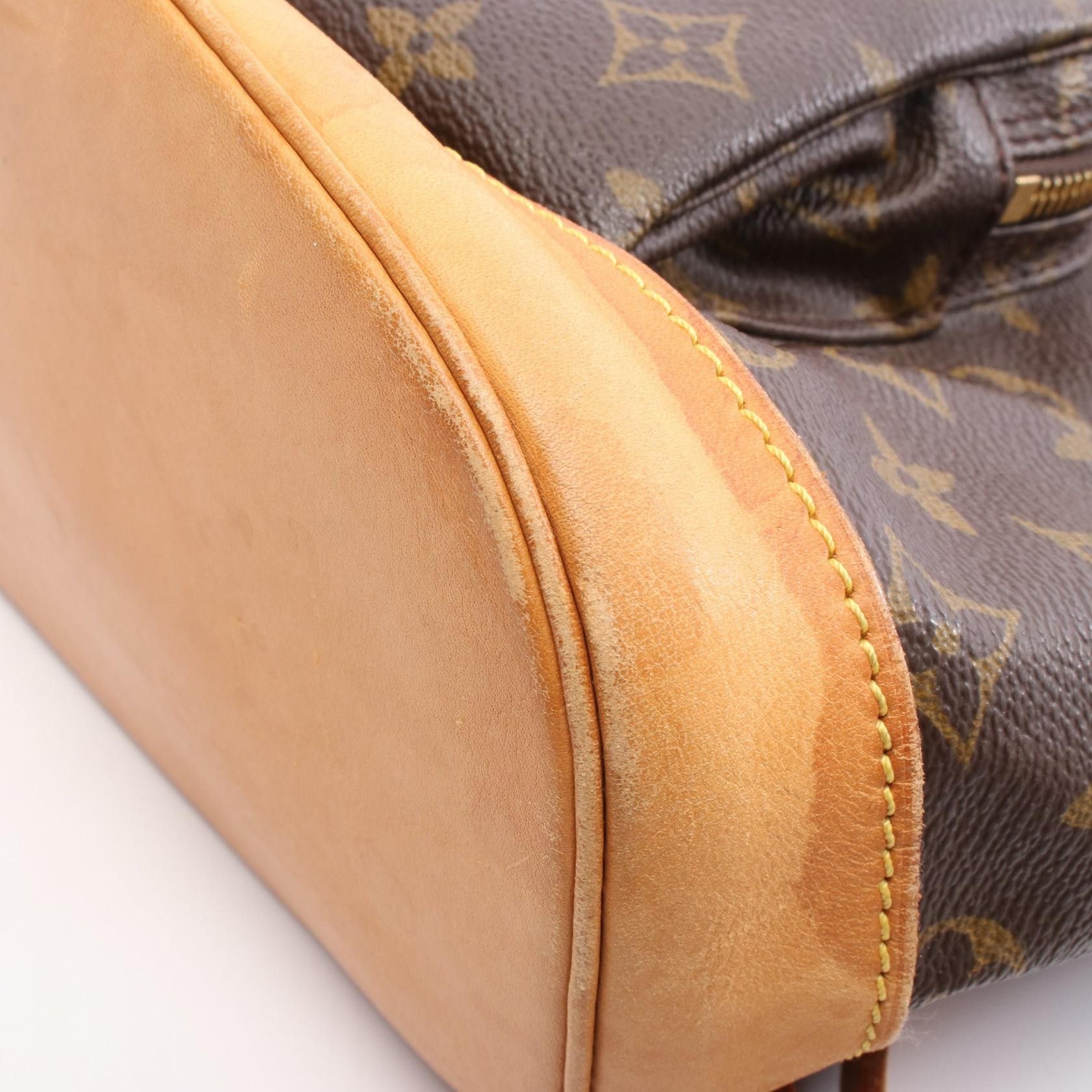 Louis Vuitton Louis Vuitton Louis Vuitton Monogram Backpack Textile Backpack M51135 DUTY FREE for USA Size ONE SIZE - 7 Thumbnail