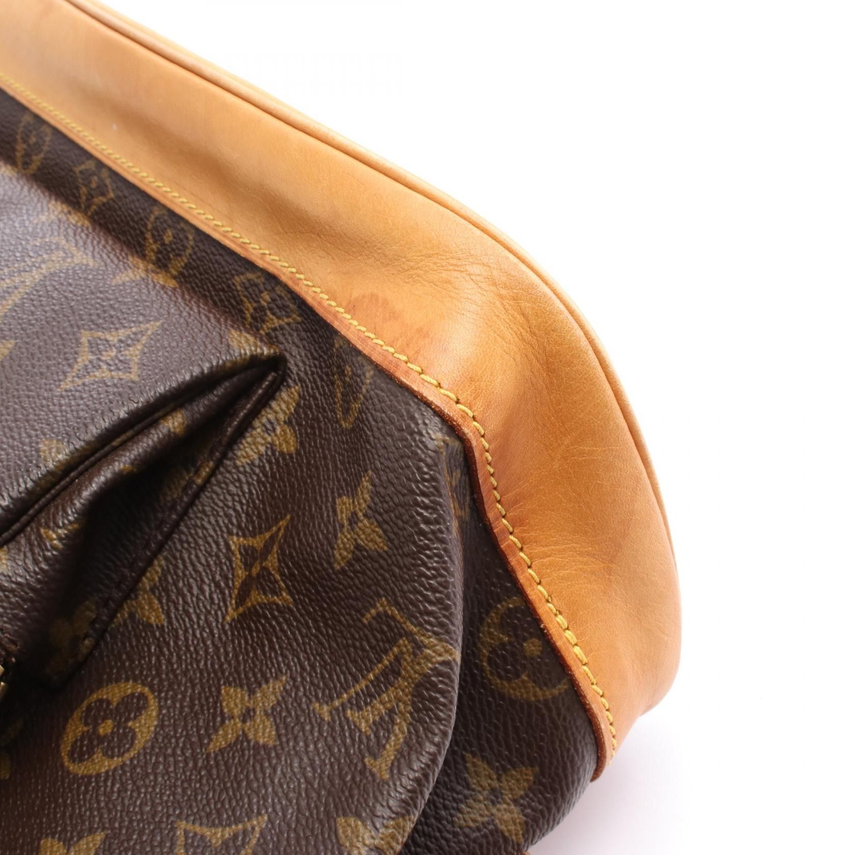 Louis Vuitton Louis Vuitton Louis Vuitton Monogram Backpack Textile Backpack M51135 DUTY FREE for USA Size ONE SIZE - 9 Thumbnail
