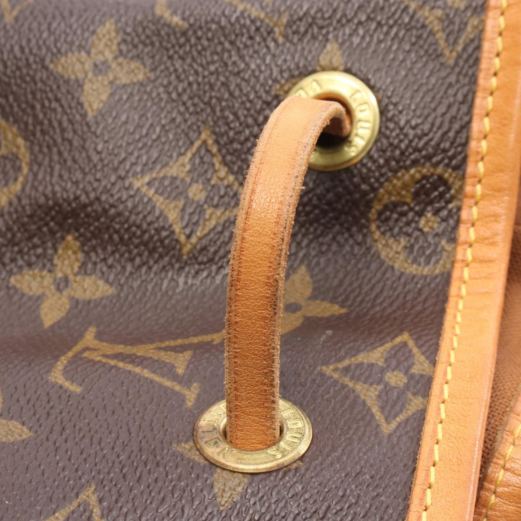 Louis Vuitton Louis Vuitton Louis Vuitton Monogram Backpack Textile Backpack M51135 DUTY FREE for USA Size ONE SIZE - 8 Thumbnail