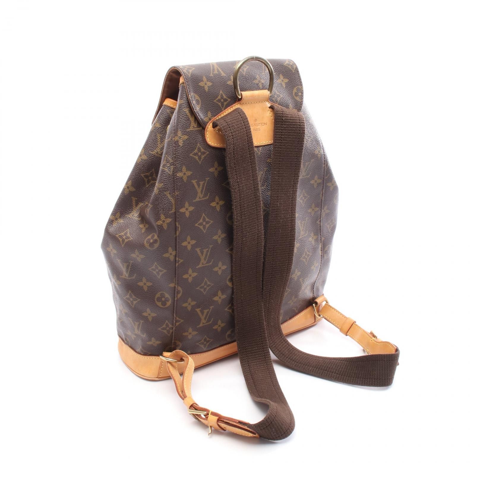 Louis Vuitton Louis Vuitton Louis Vuitton Monogram Backpack Textile Backpack M51135 DUTY FREE for USA Size ONE SIZE - 2 Thumbnail