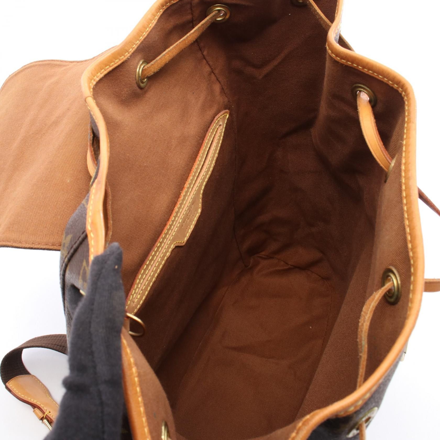 Louis Vuitton Louis Vuitton Louis Vuitton Monogram Backpack Textile Backpack M51135 DUTY FREE for USA Size ONE SIZE - 3 Thumbnail