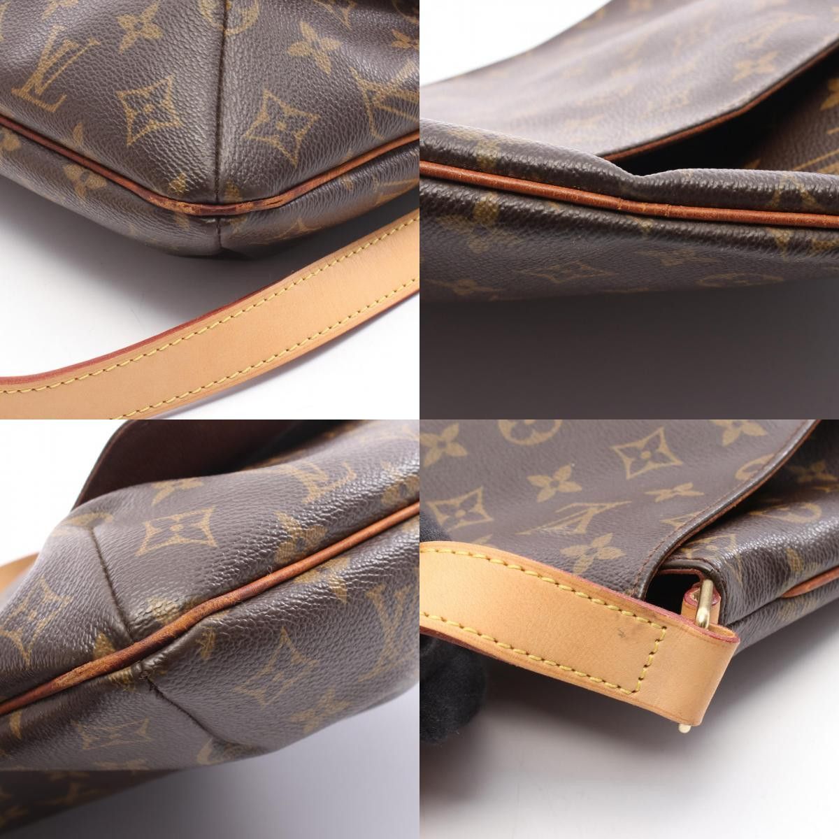 Louis Vuitton Louis Vuitton Louis Vuitton Musette Monogram Shoulder Bag Textile Shoulder Bag M51256 DUTY FREE for USA Size ONE SIZE - 9 Thumbnail