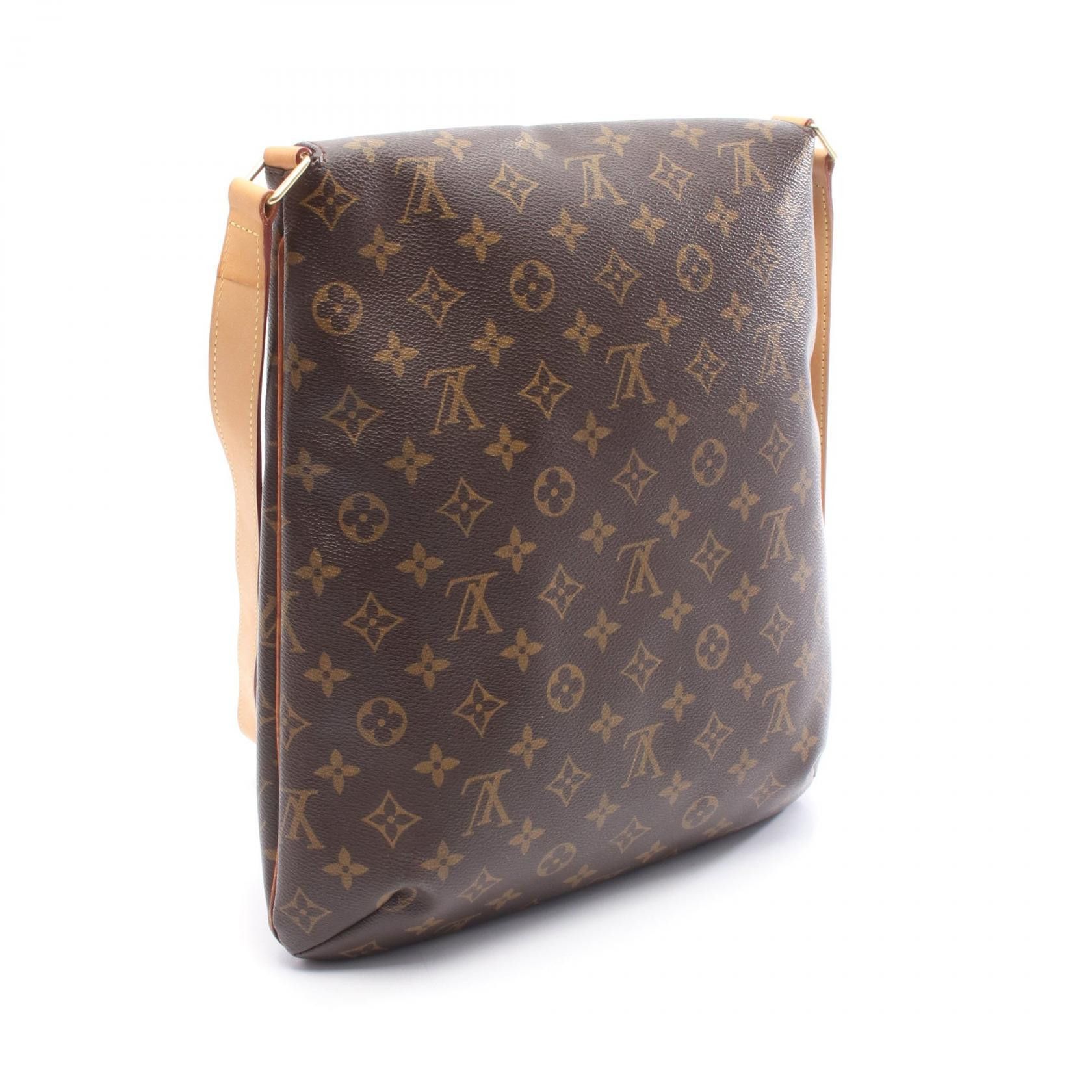 Louis Vuitton Louis Vuitton Louis Vuitton Musette Monogram Shoulder Bag Textile Shoulder Bag M51256 DUTY FREE for USA Size ONE SIZE - 2 Thumbnail